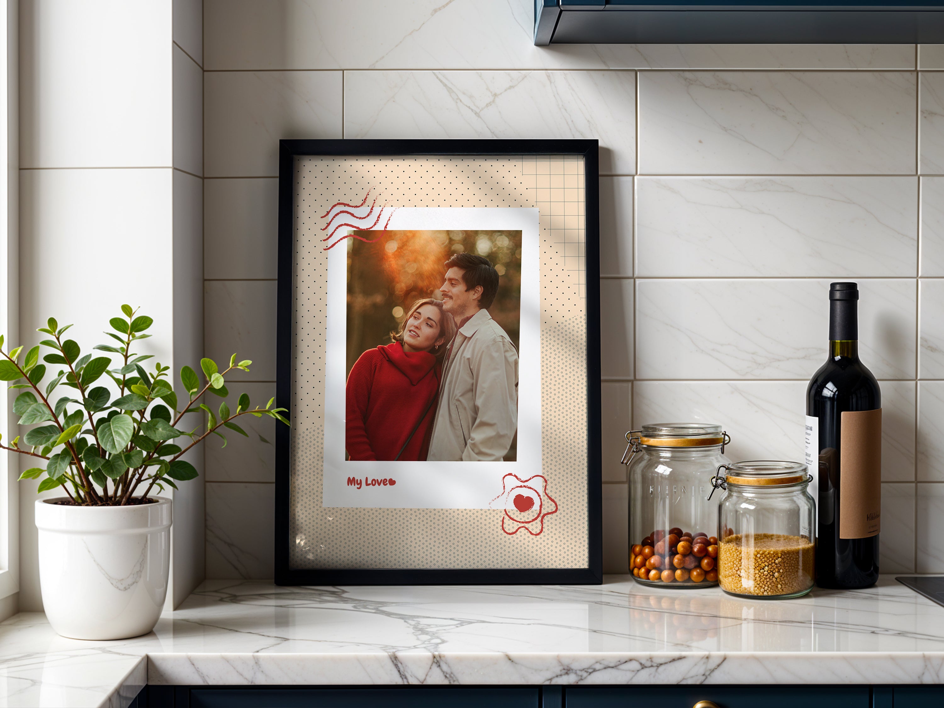 Poster im Paar | Magazin-Stil