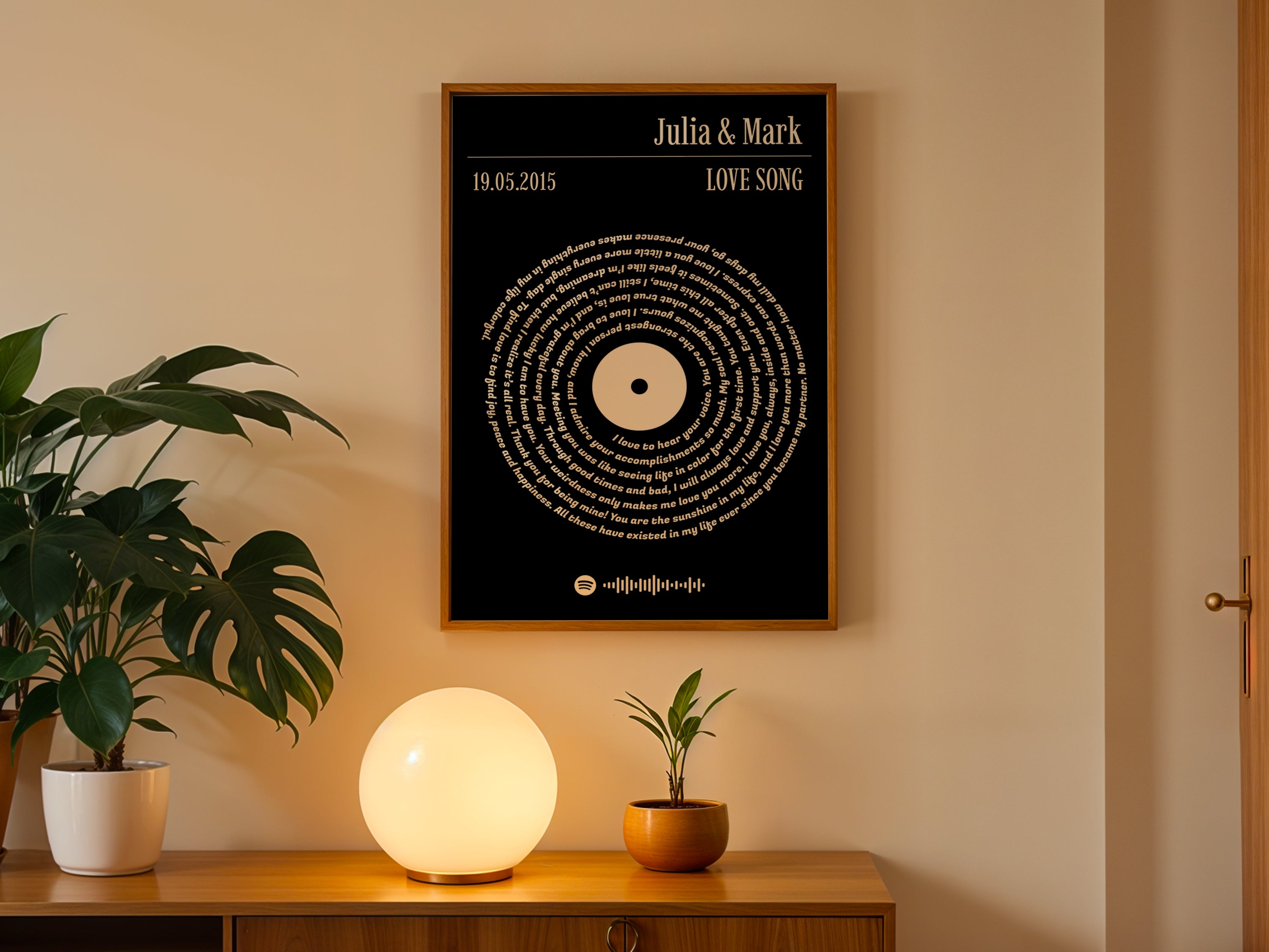 Vinyl-Schallplatten  | Song Poster