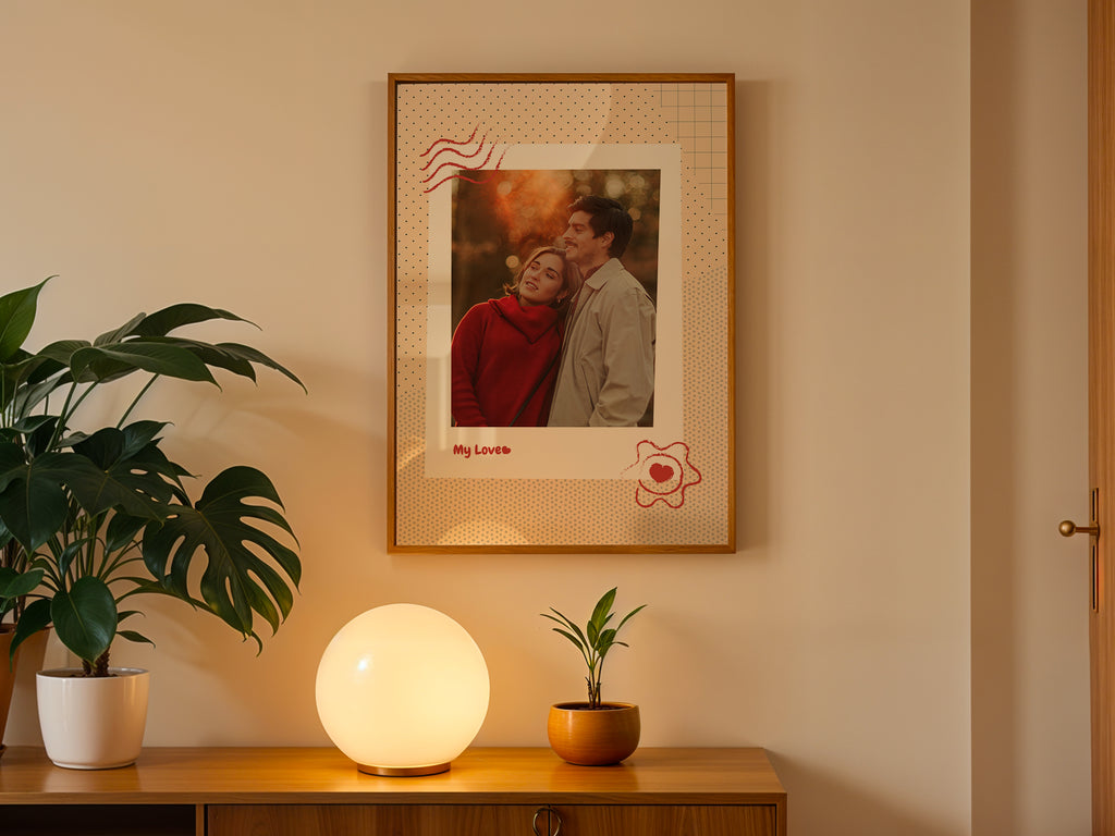 Poster im Paar | Magazin-Stil