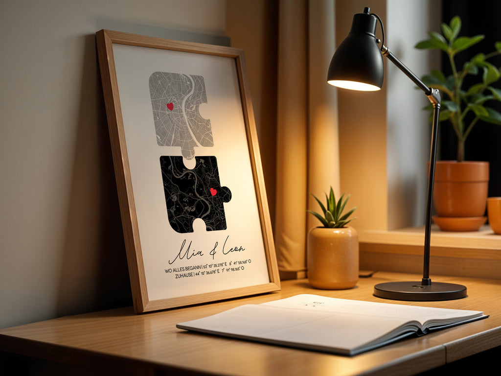 Stadtplan | Puzzleposter