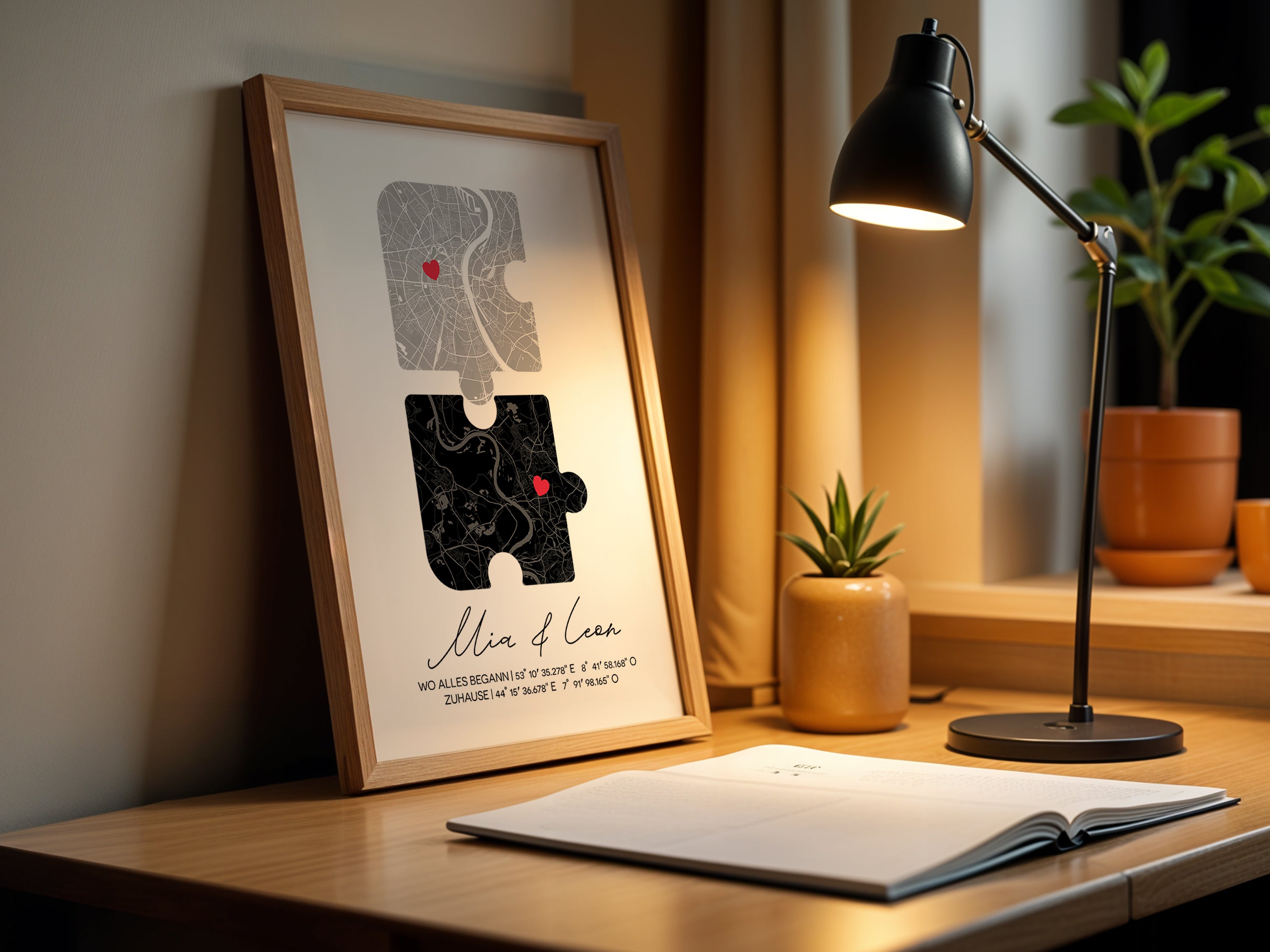 Stadtplan | Puzzleposter