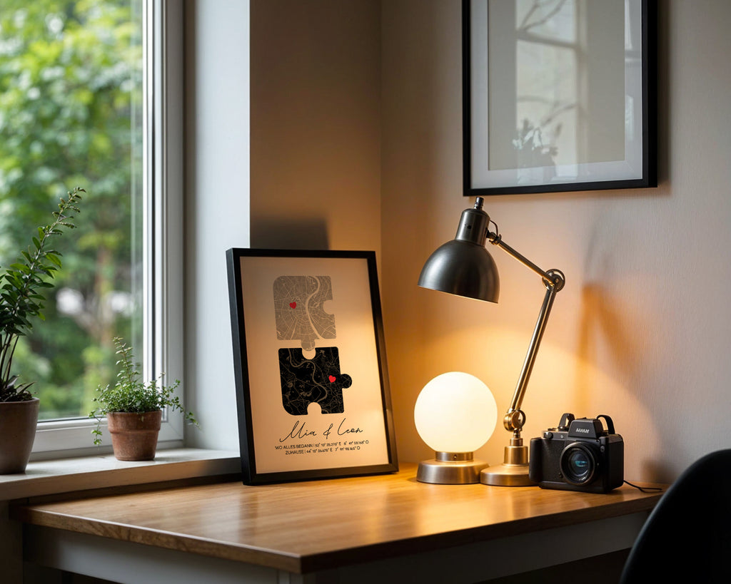Stadtplan | Puzzleposter
