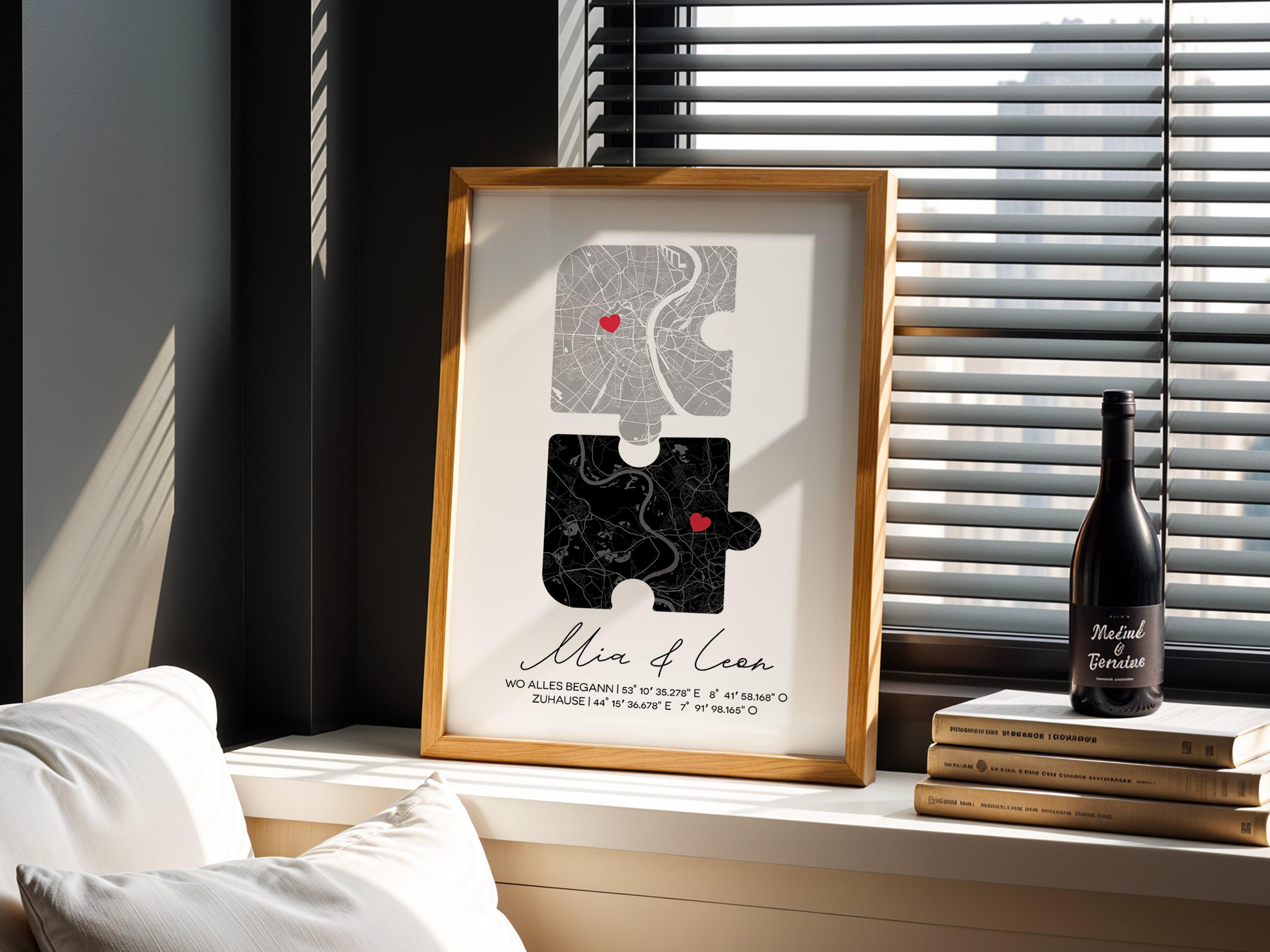 Stadtplan | Puzzleposter