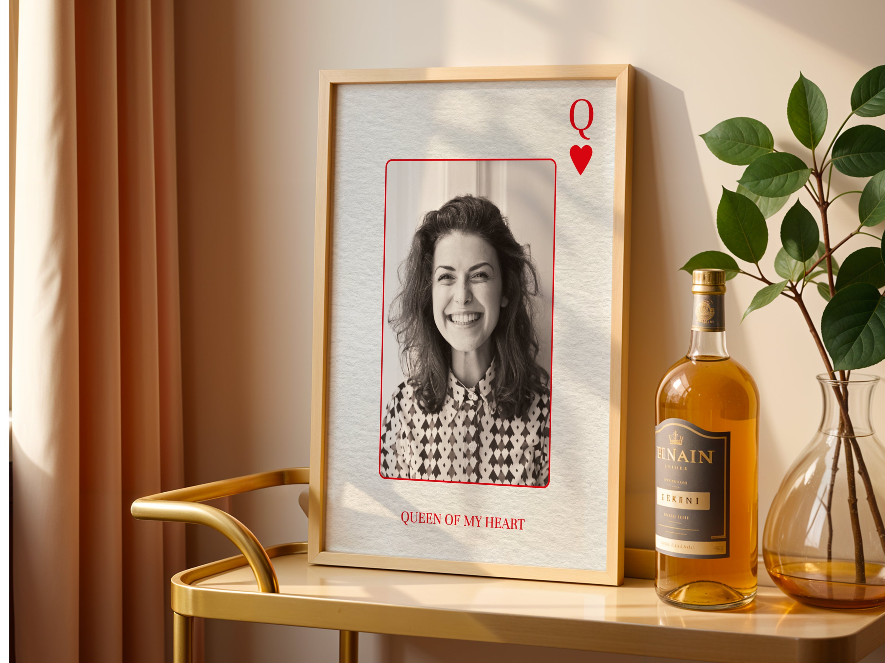 Herzdame | Poster
