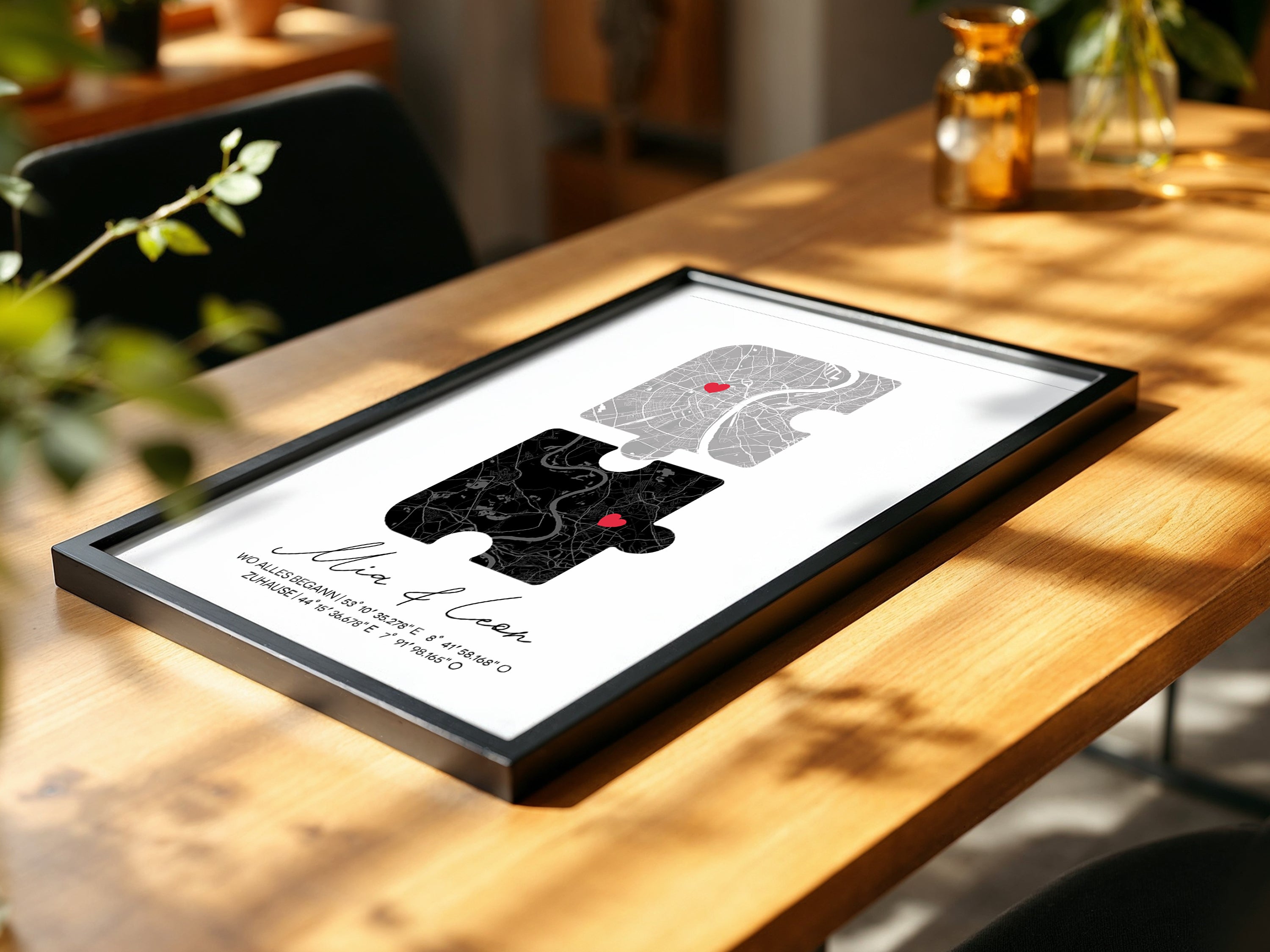 Stadtplan | Puzzleposter
