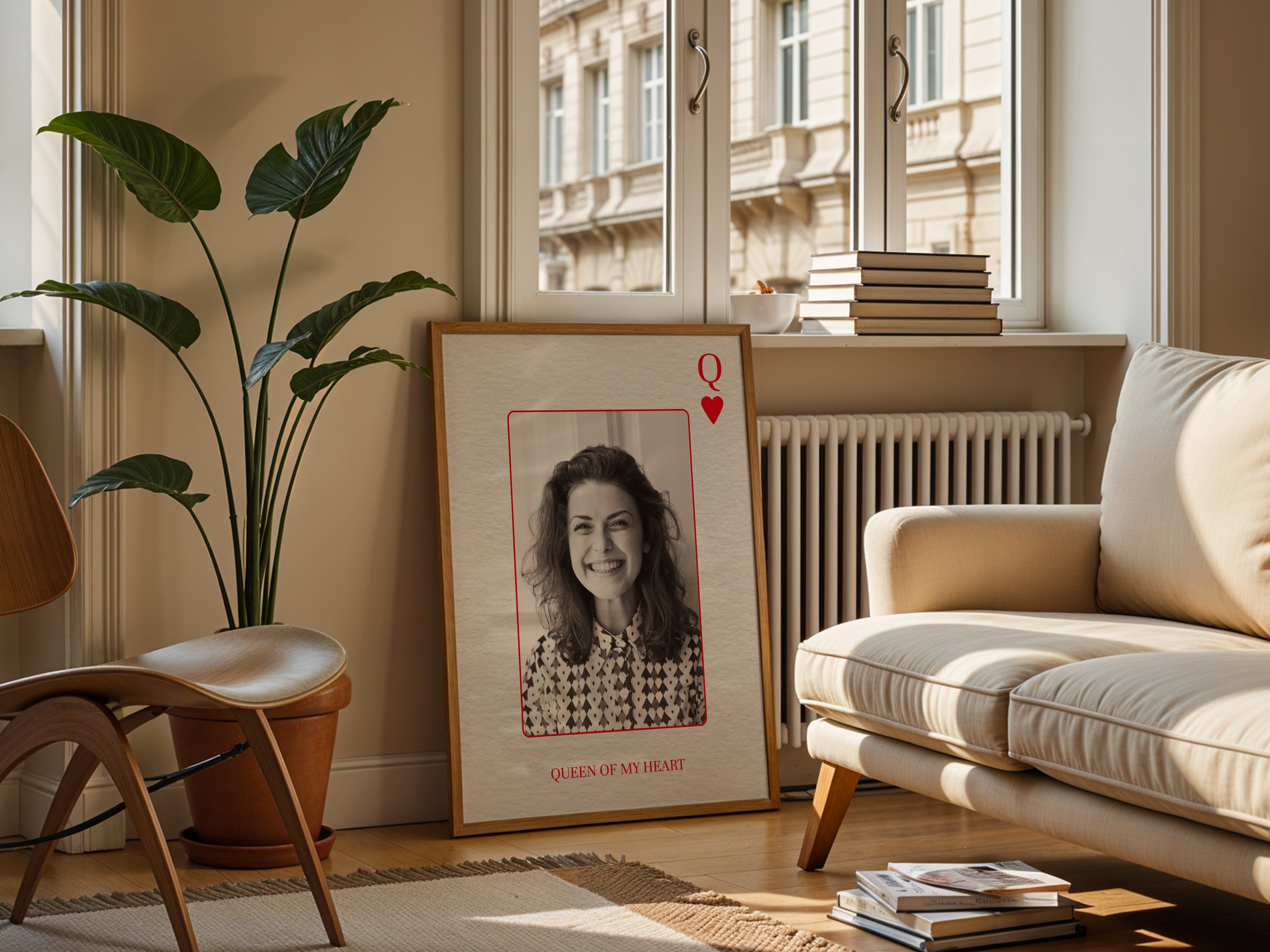 Herzdame | Poster
