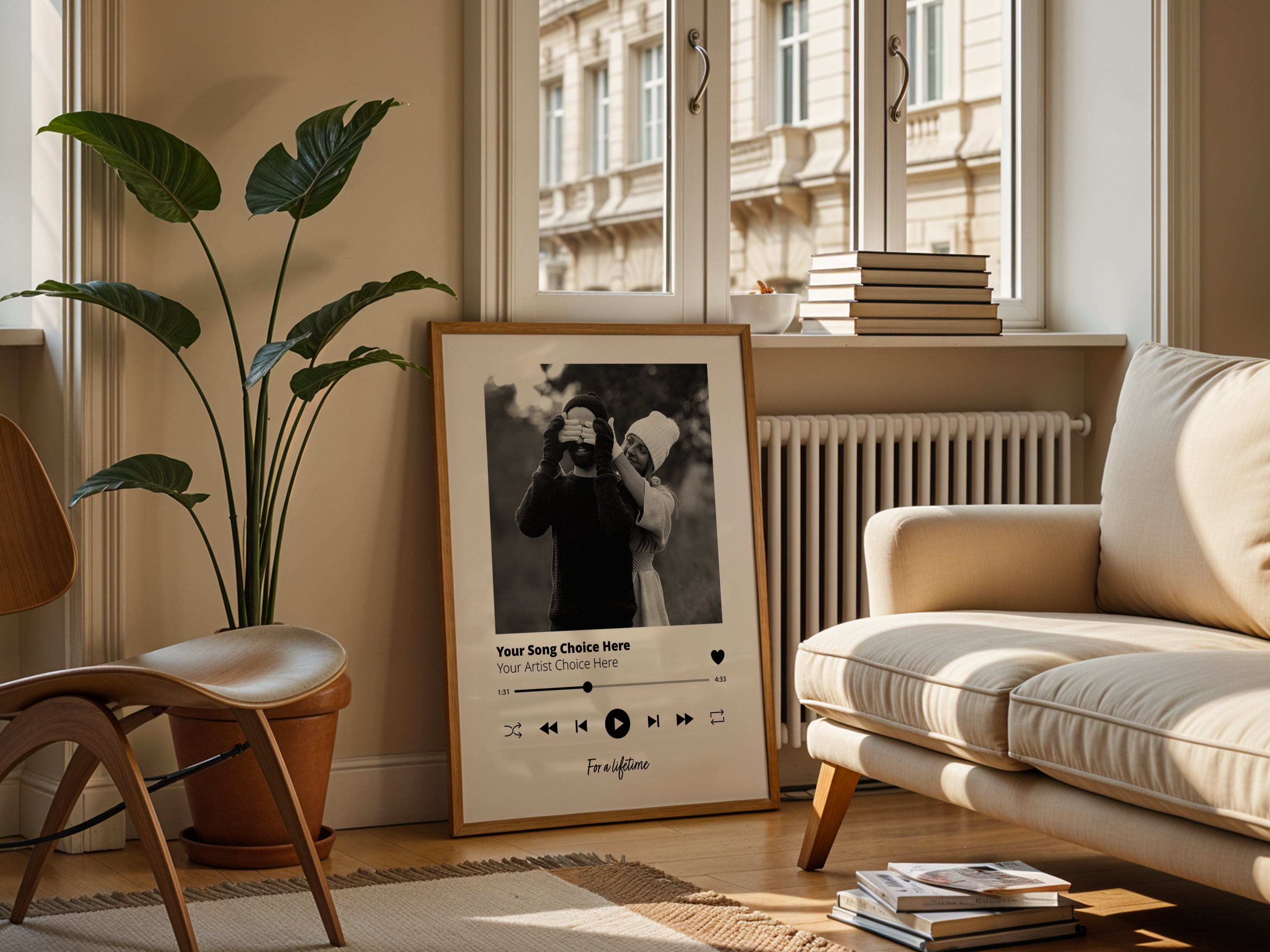 Paar Musikposter