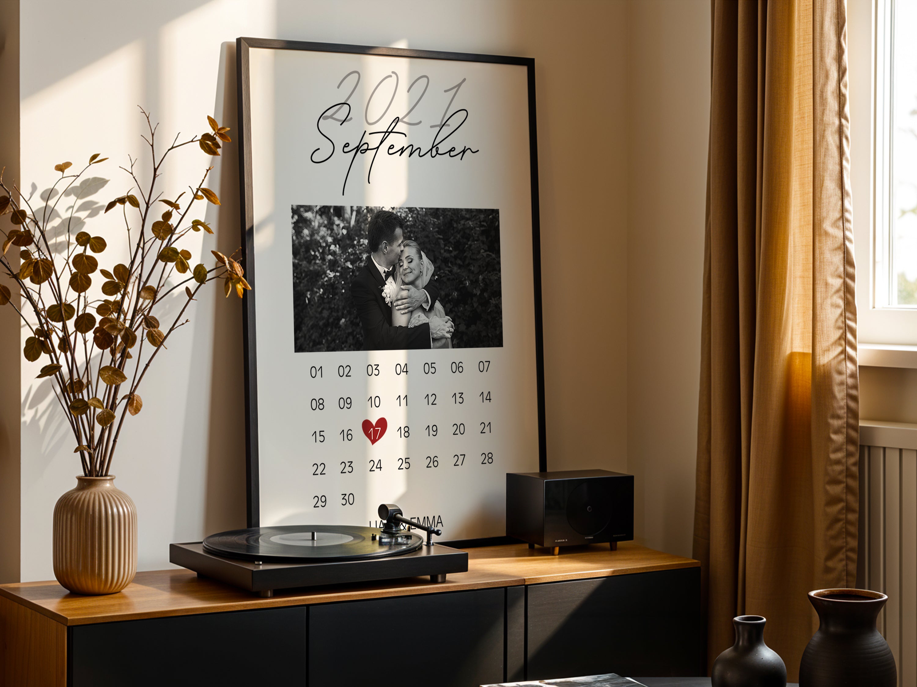 Hochzeitskalender | Poster