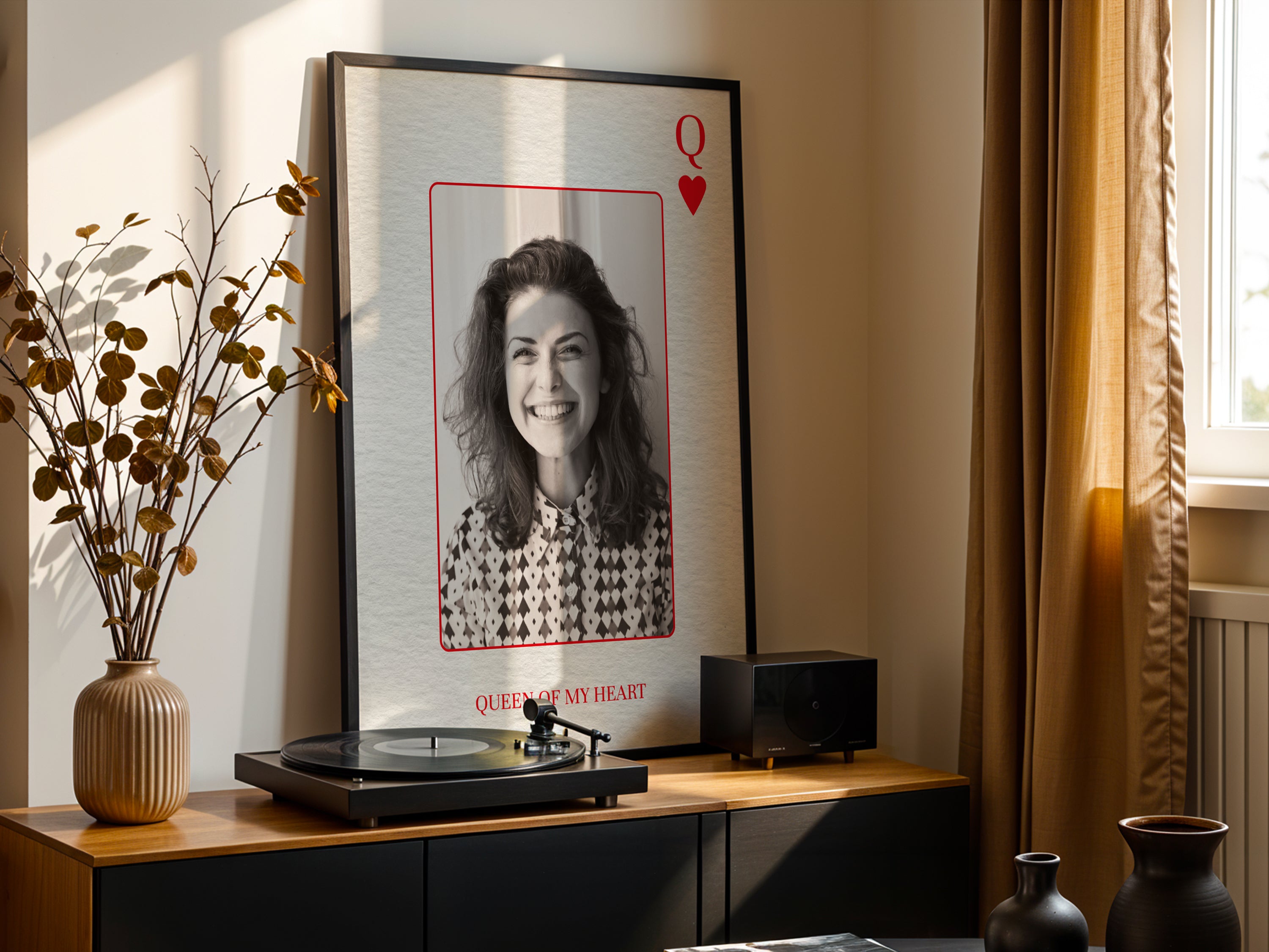 Herzdame | Poster