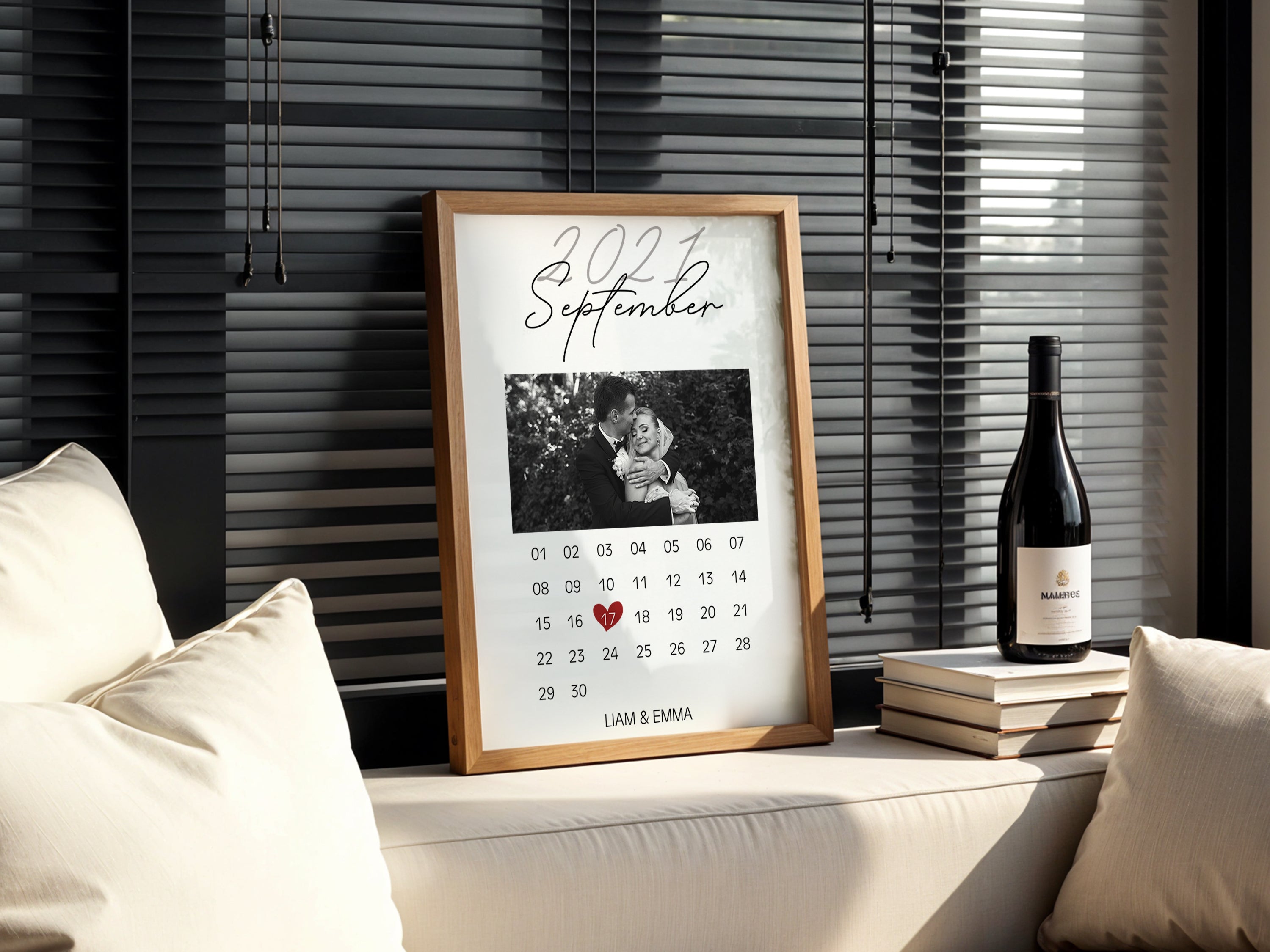 Hochzeitskalender | Poster