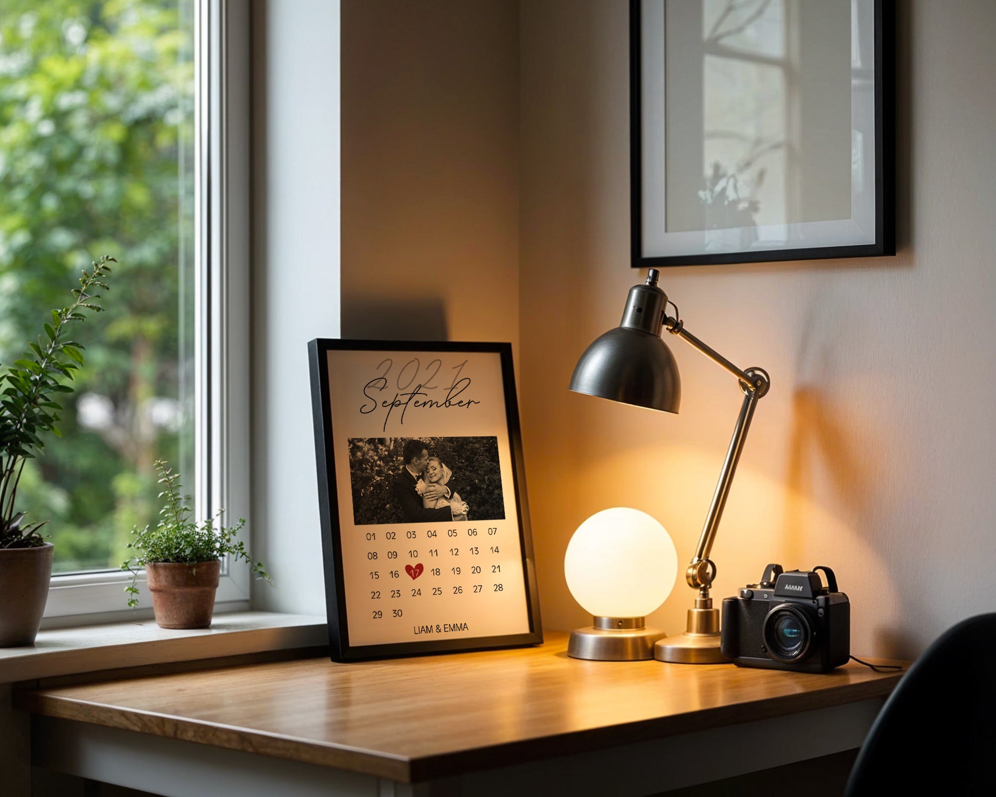 Hochzeitskalender | Poster