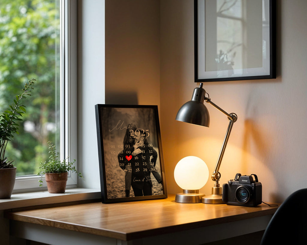 Fotokalender mit Highlight | Datum