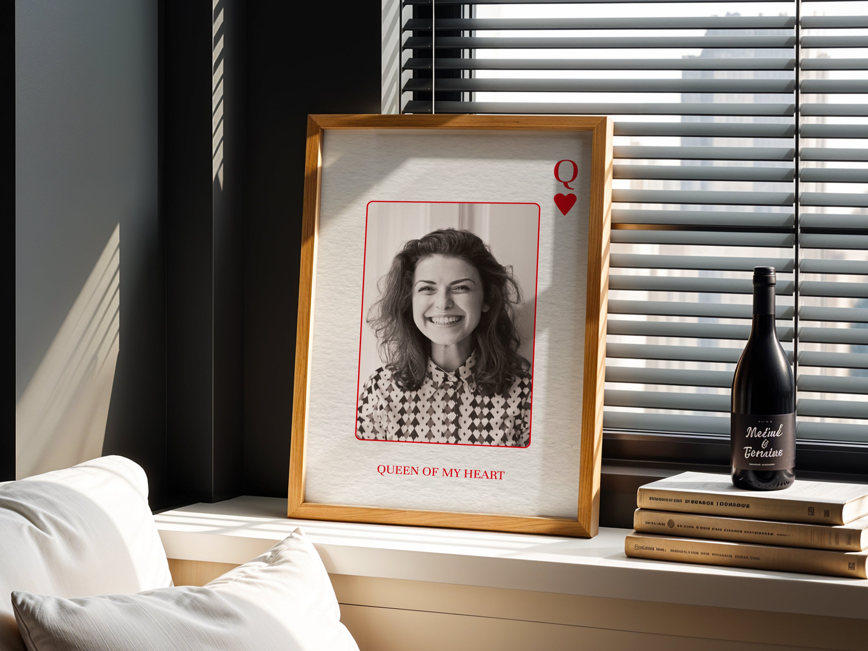 Herzdame | Poster