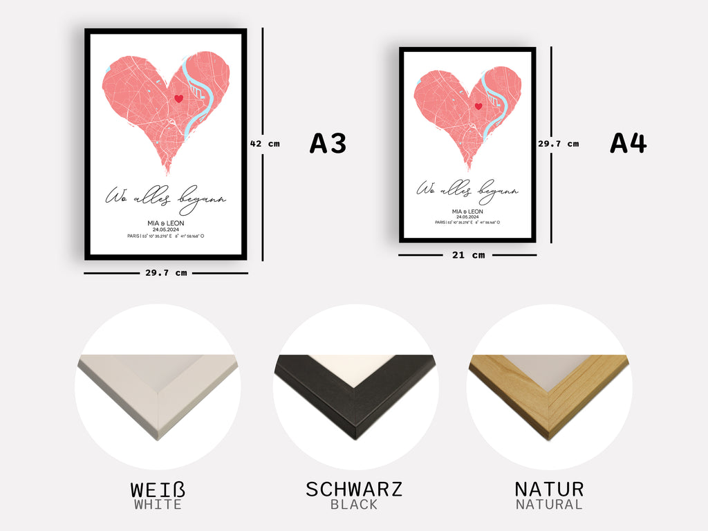 Wo alles begann | rotes Herz