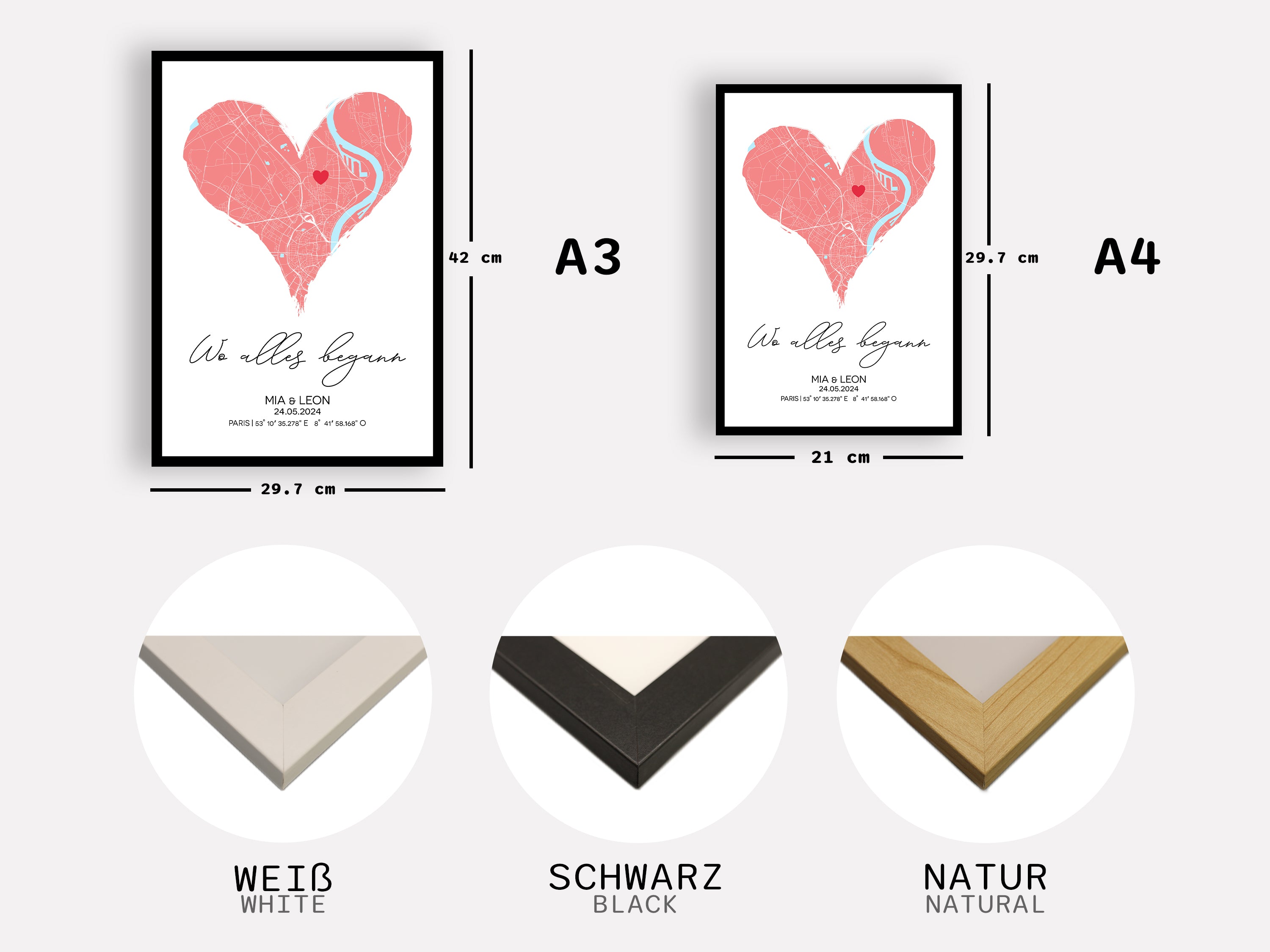 Wo alles begann | rotes Herz