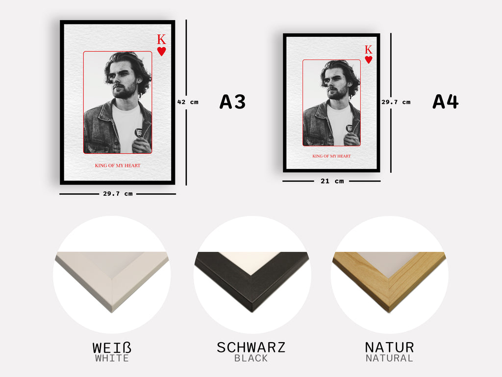 Herzkönig | Poster