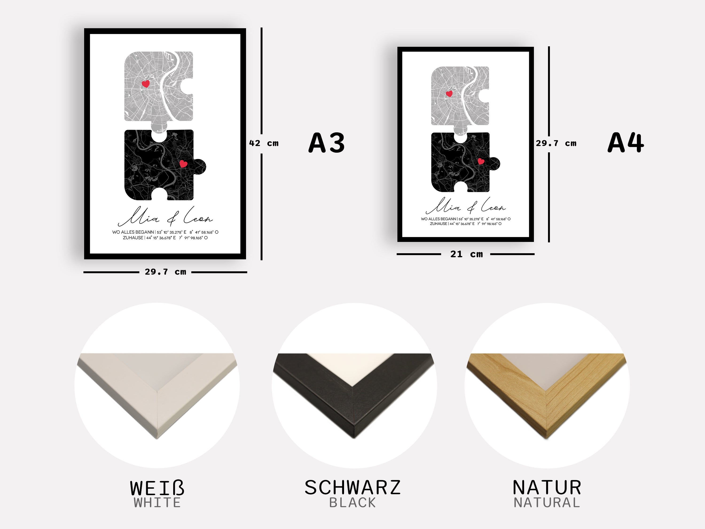 Stadtplan | Puzzleposter