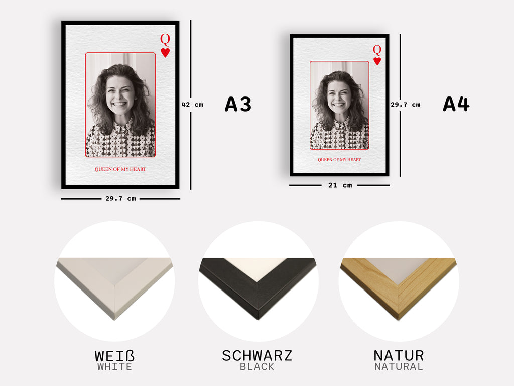 Herzdame | Poster