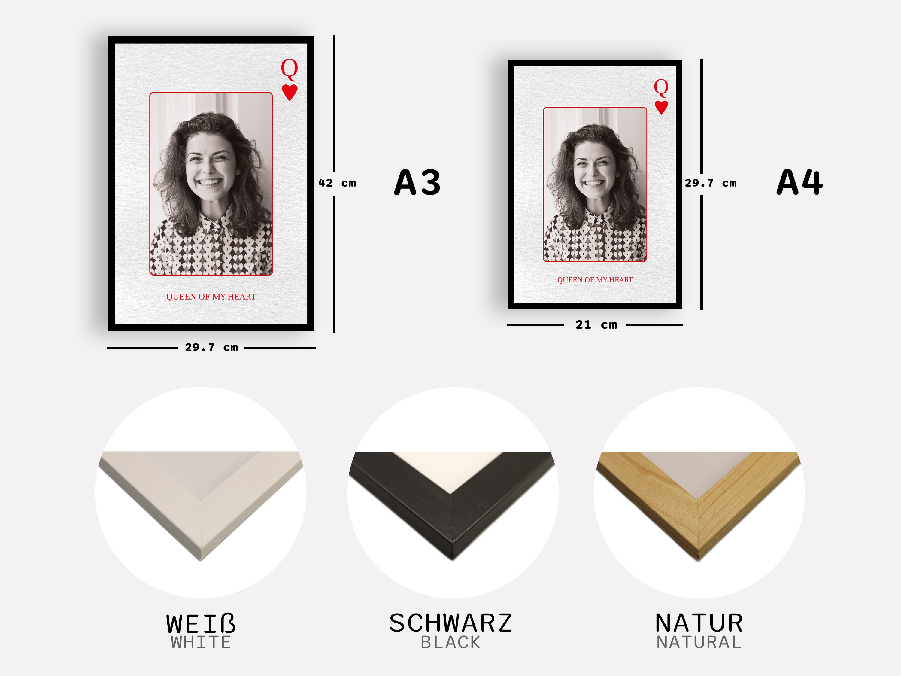 Herzdame | Poster