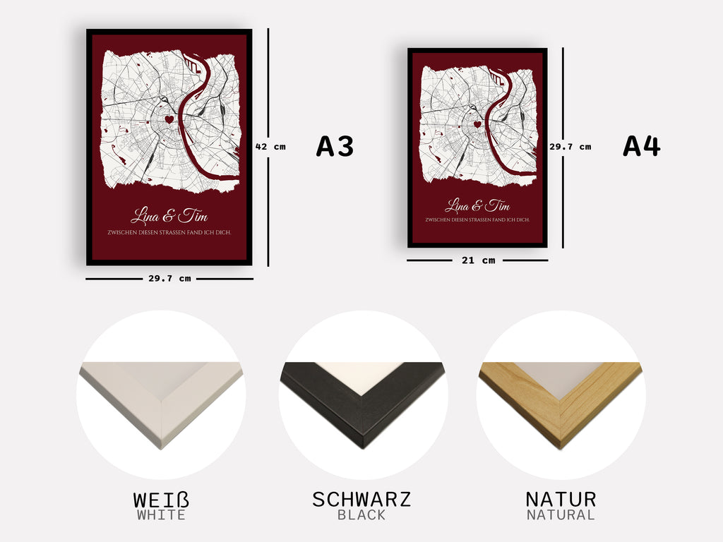 Papier | Stadtkarte