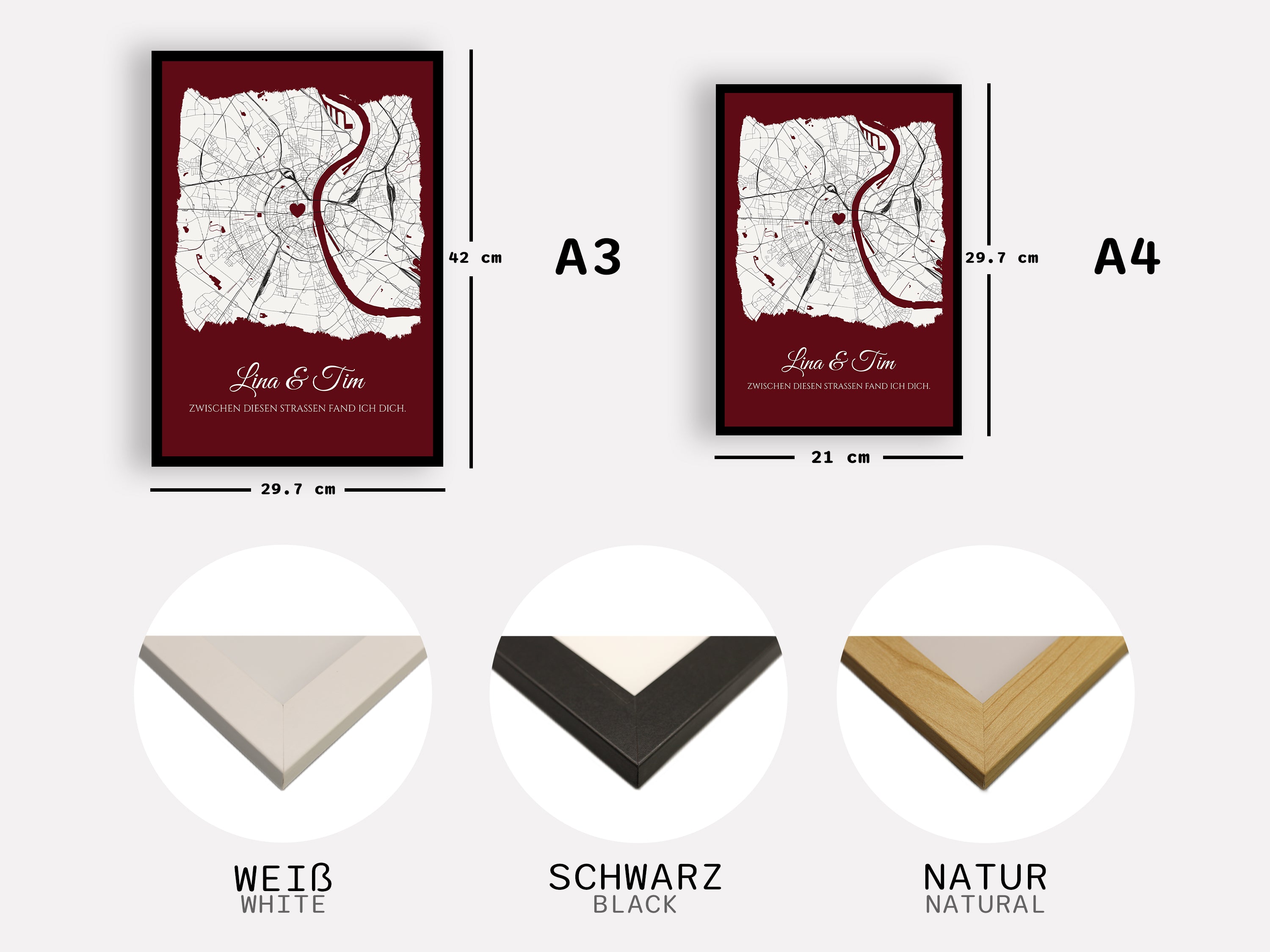 Papier | Stadtkarte