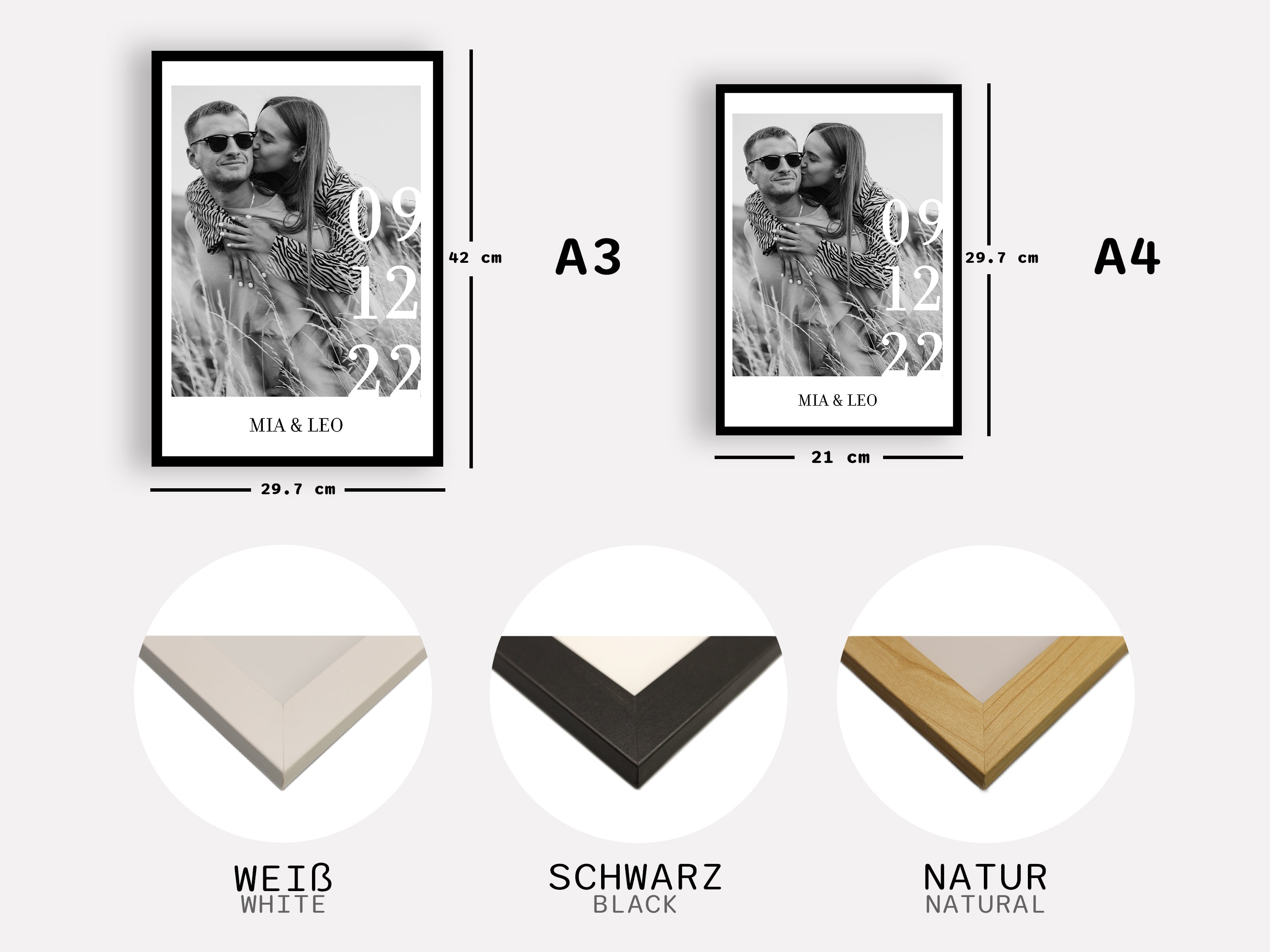 Fotoposter | Datum
