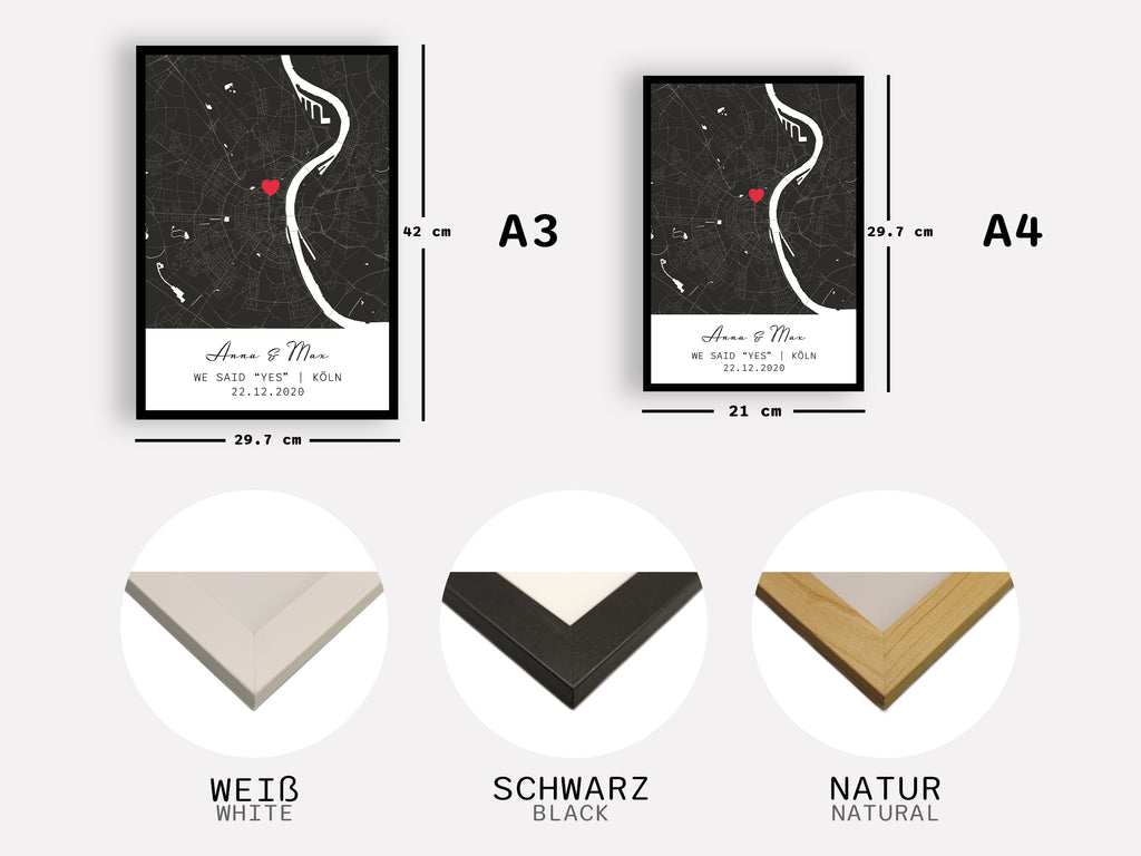 We said yes | schwarzes Rechteck