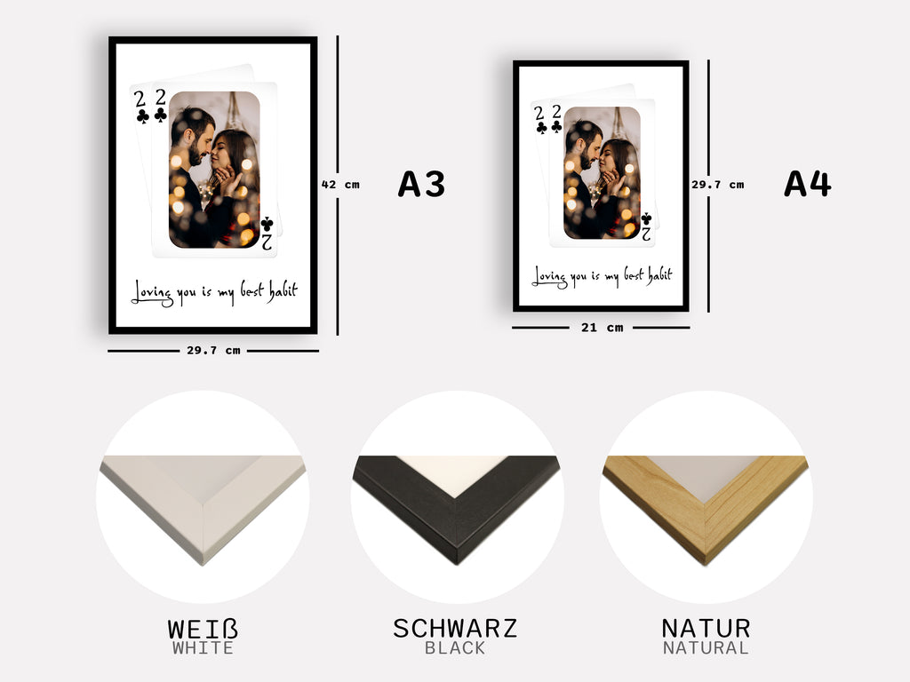 Spielkarten | Paar Geschenk