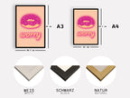 Donut Worry Poster