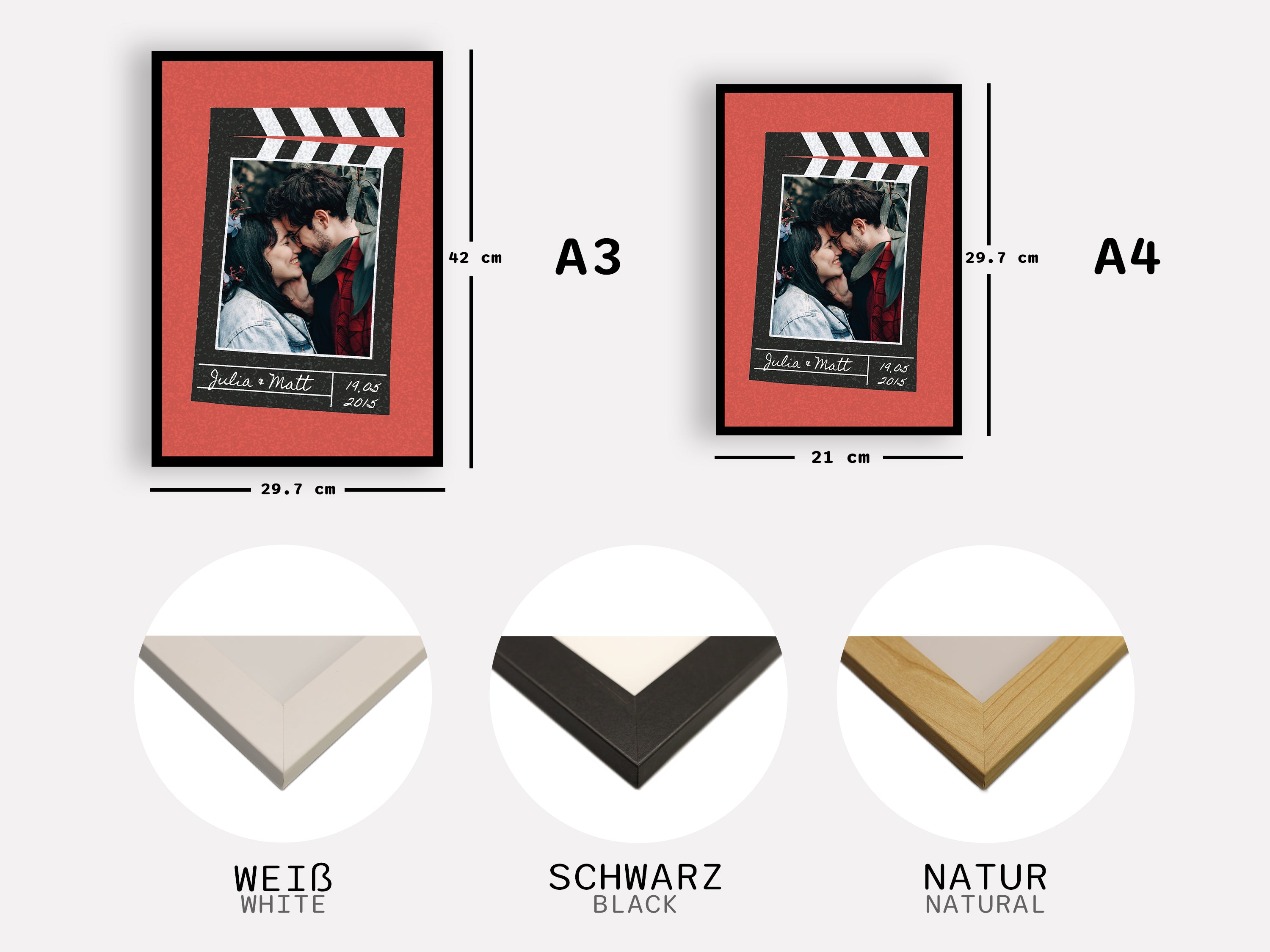 Filmklappe Bild  | Poster