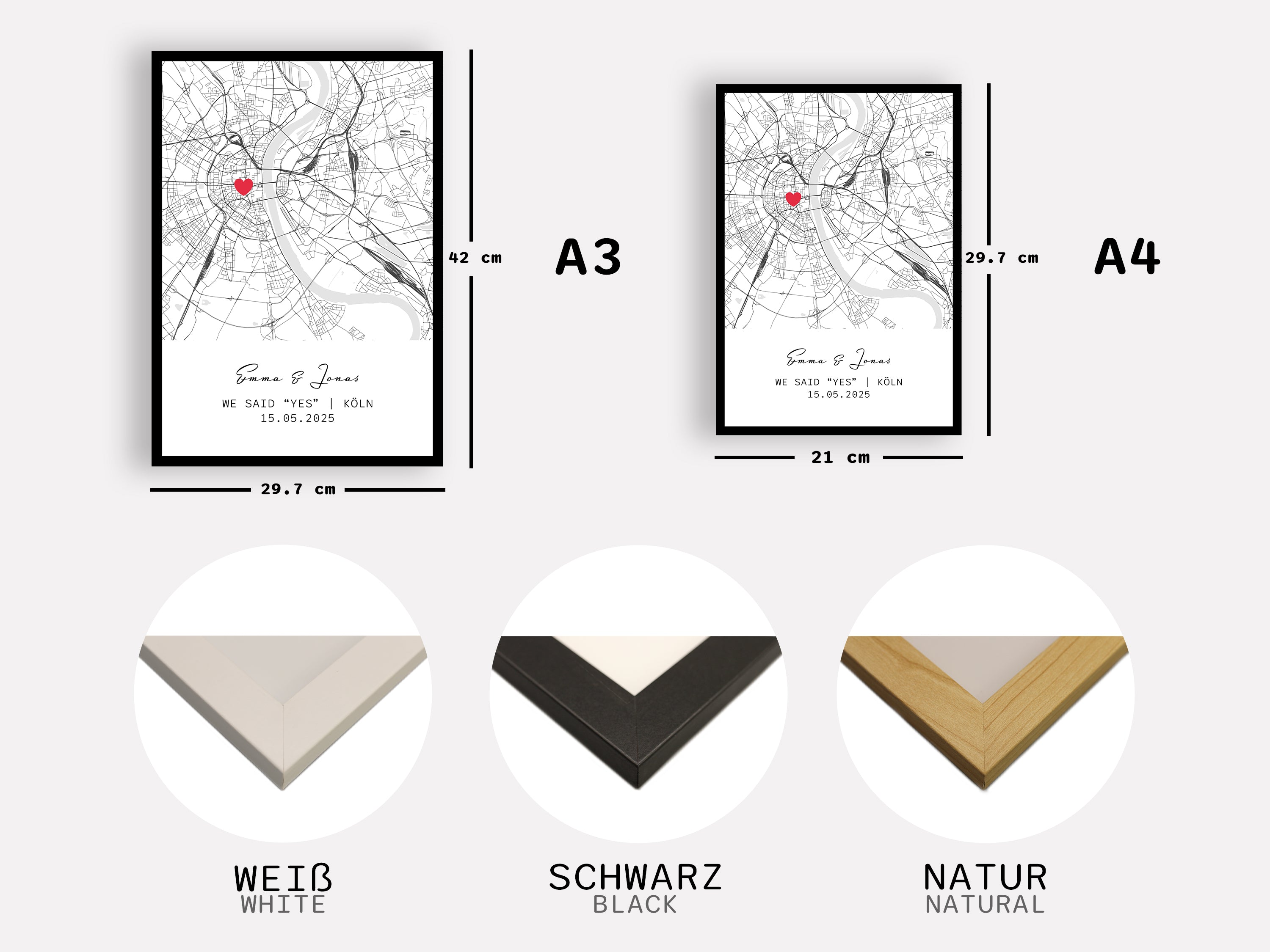 We said yes | Rechteck