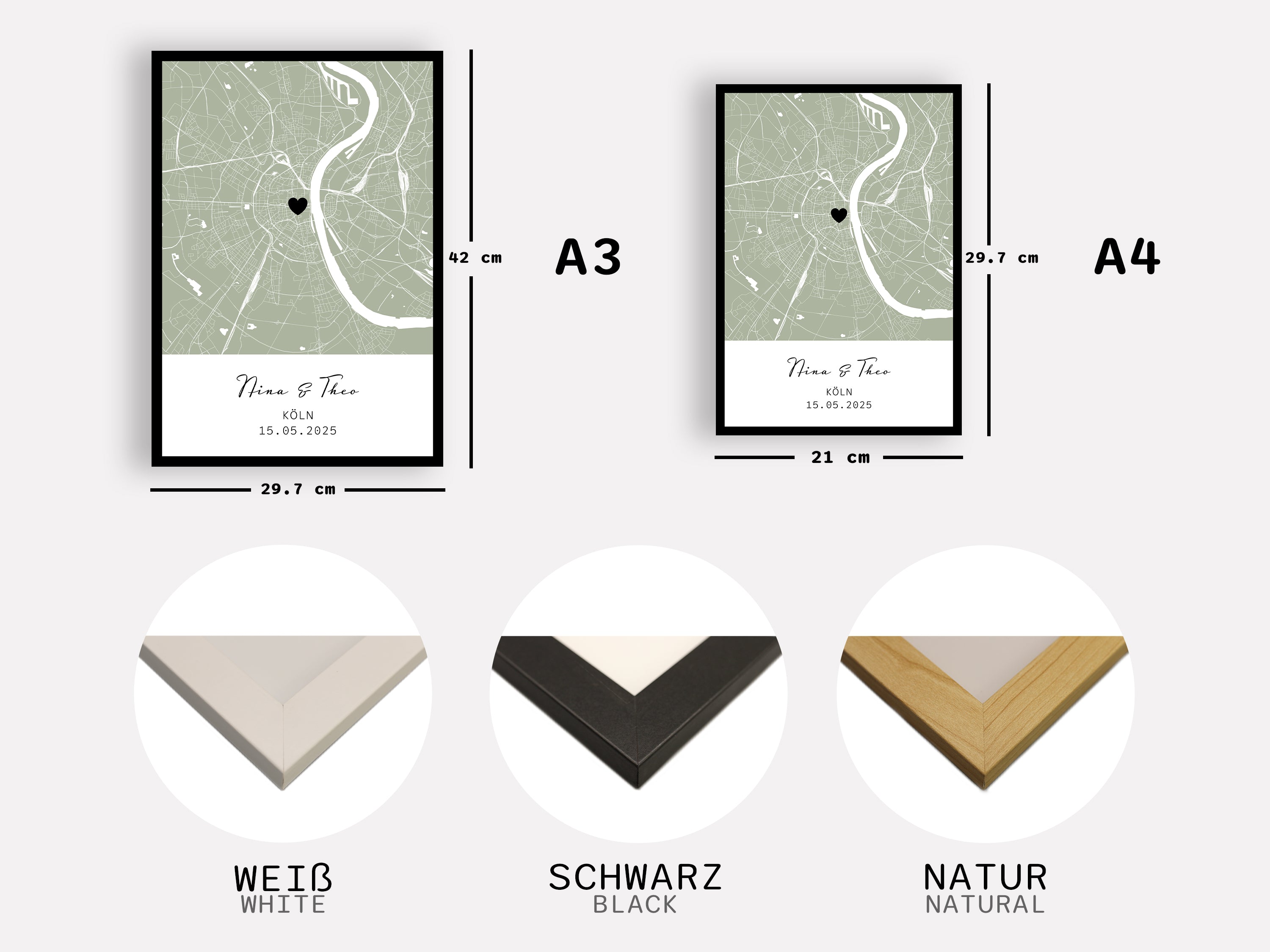 We said yes | Grün Rechteck