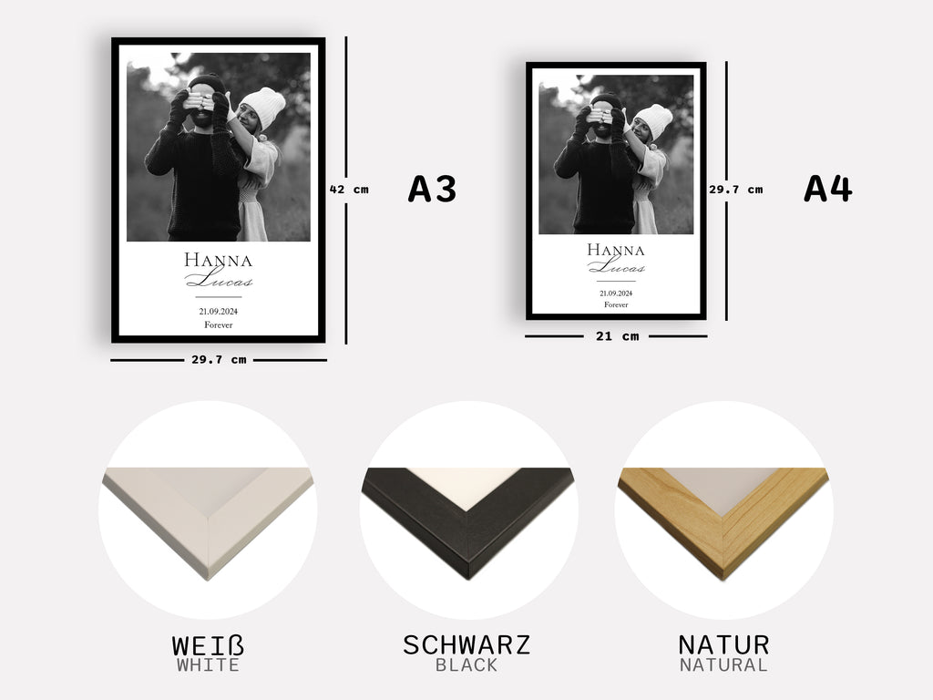 Für immer wir | Fotoposter