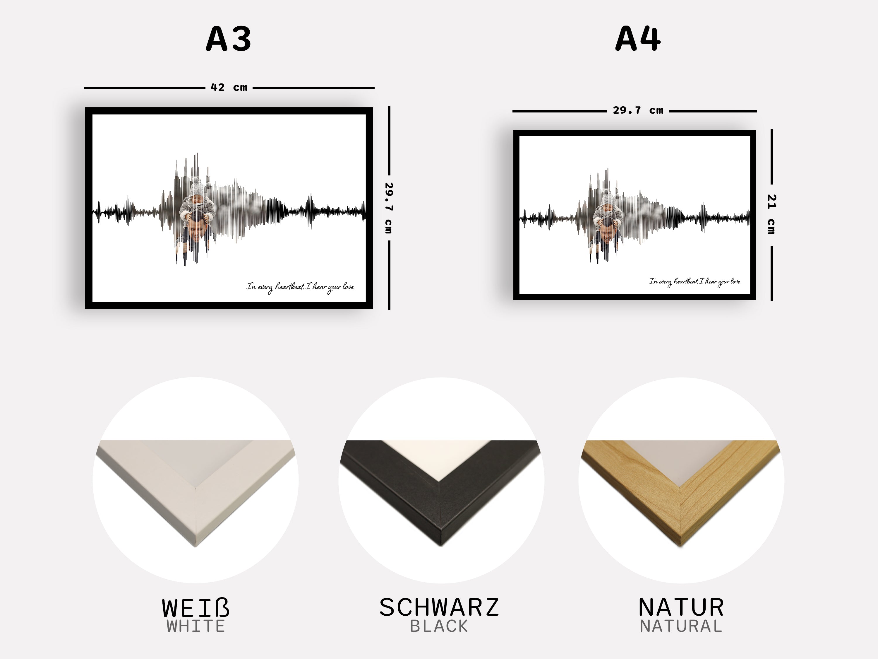 Soundwave Kunst | mit Foto