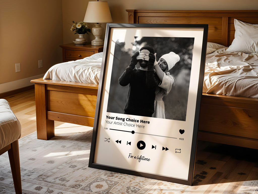 Paar Musikposter