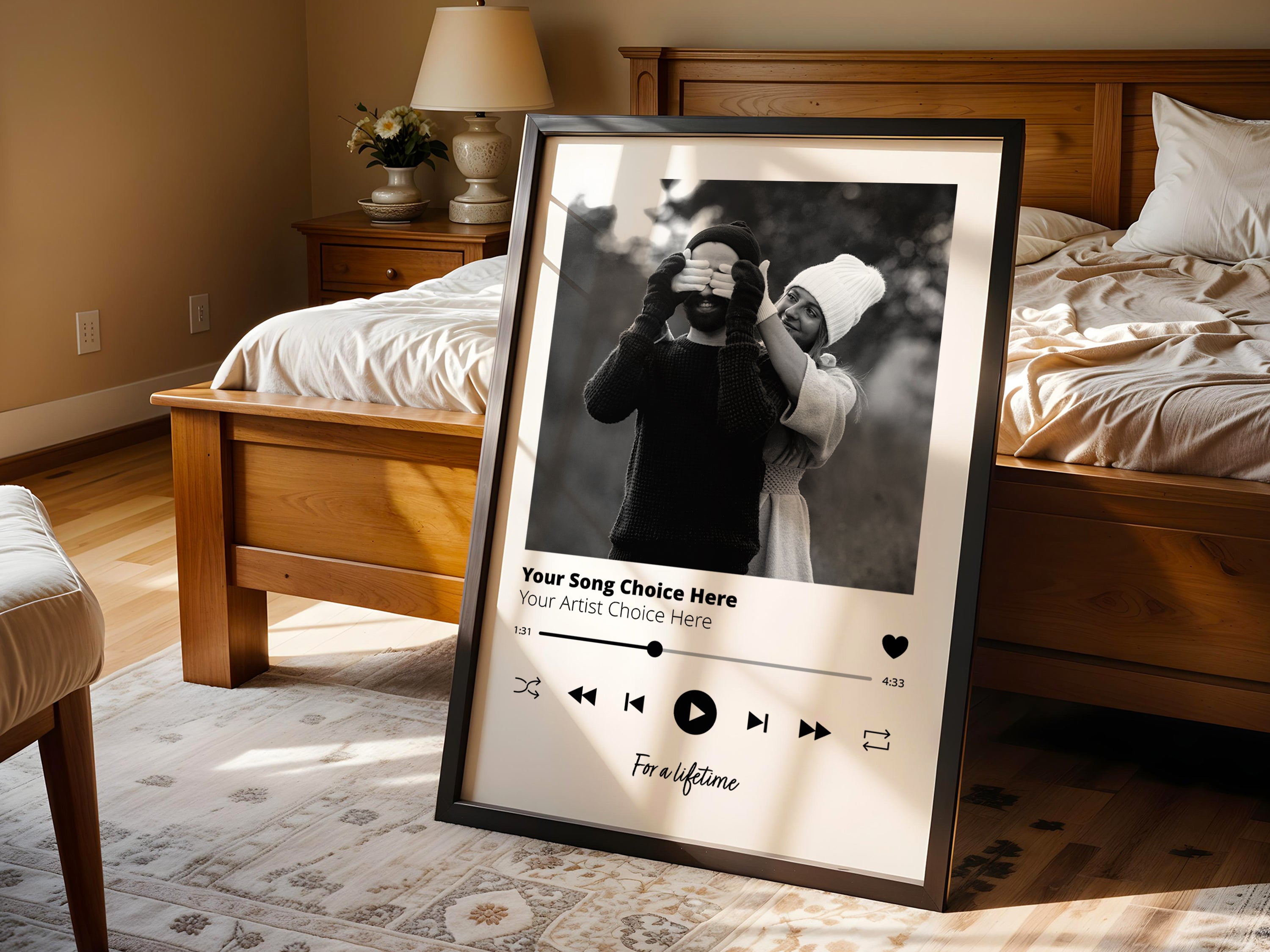 Paar Musikposter