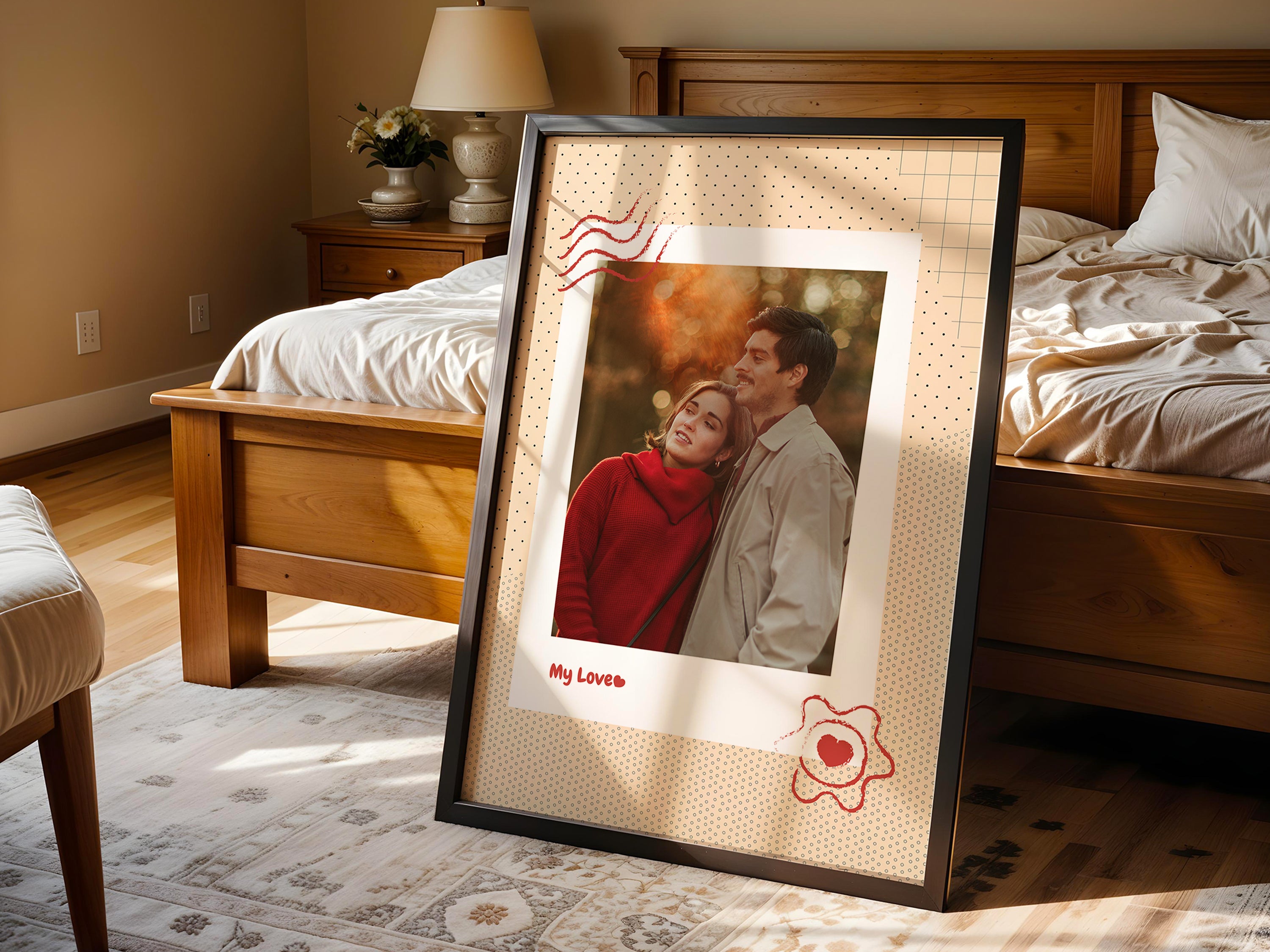 Poster im Paar | Magazin-Stil