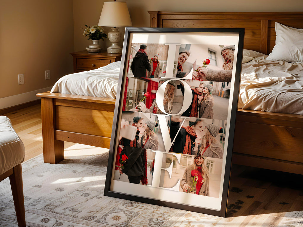 LOVE | Fotocollage