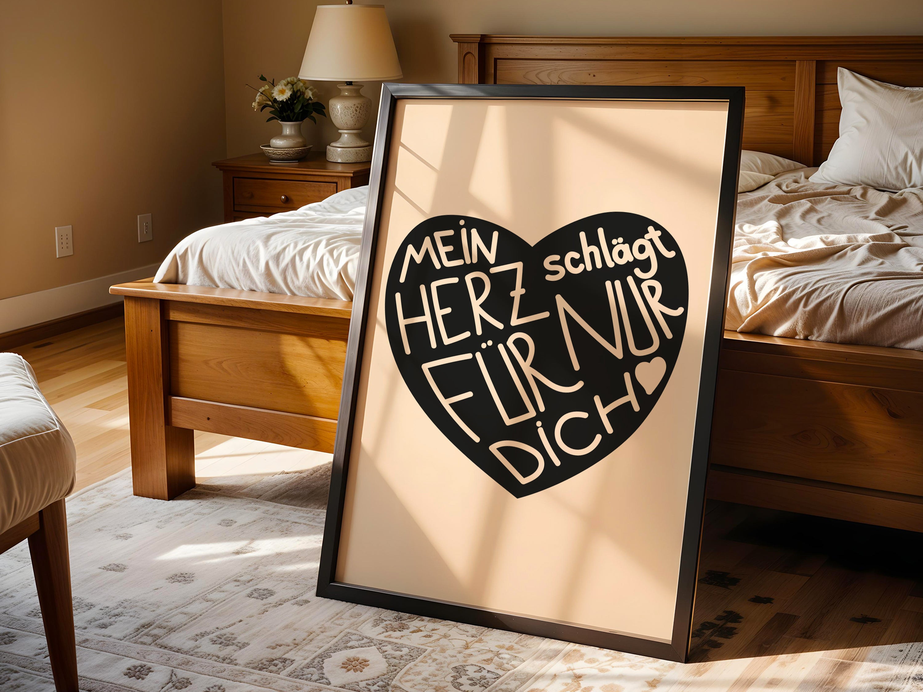 Mein Herz schlägt nur für dich