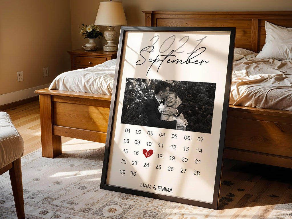 Hochzeitskalender | Poster