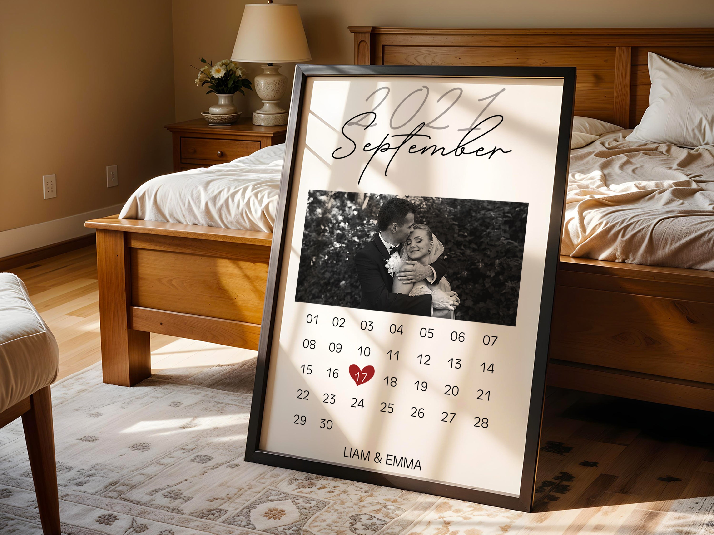 Hochzeitskalender | Poster