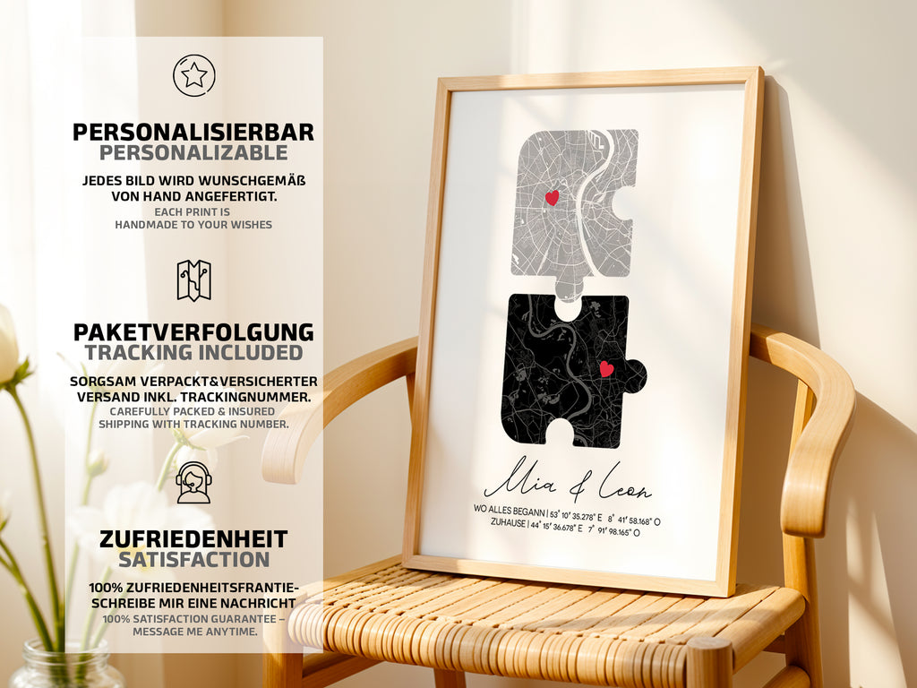 Stadtplan | Puzzleposter
