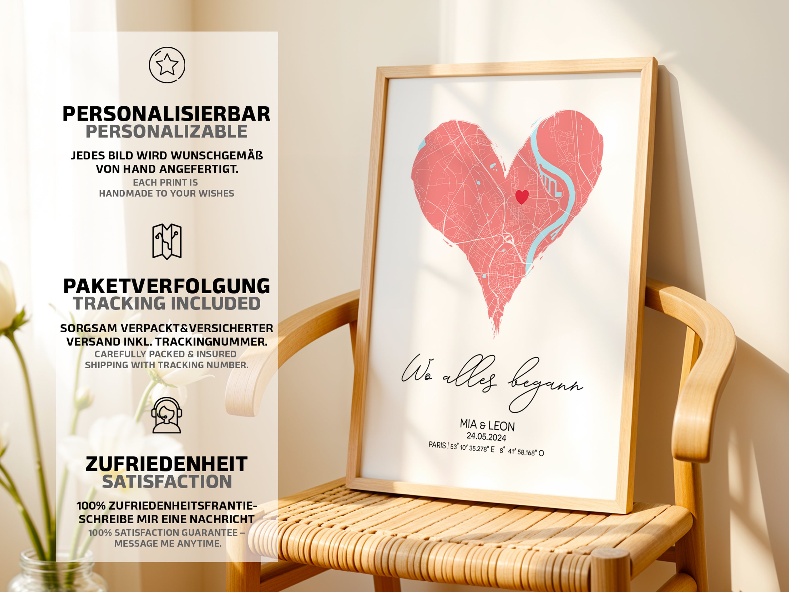 Wo alles begann | rotes Herz