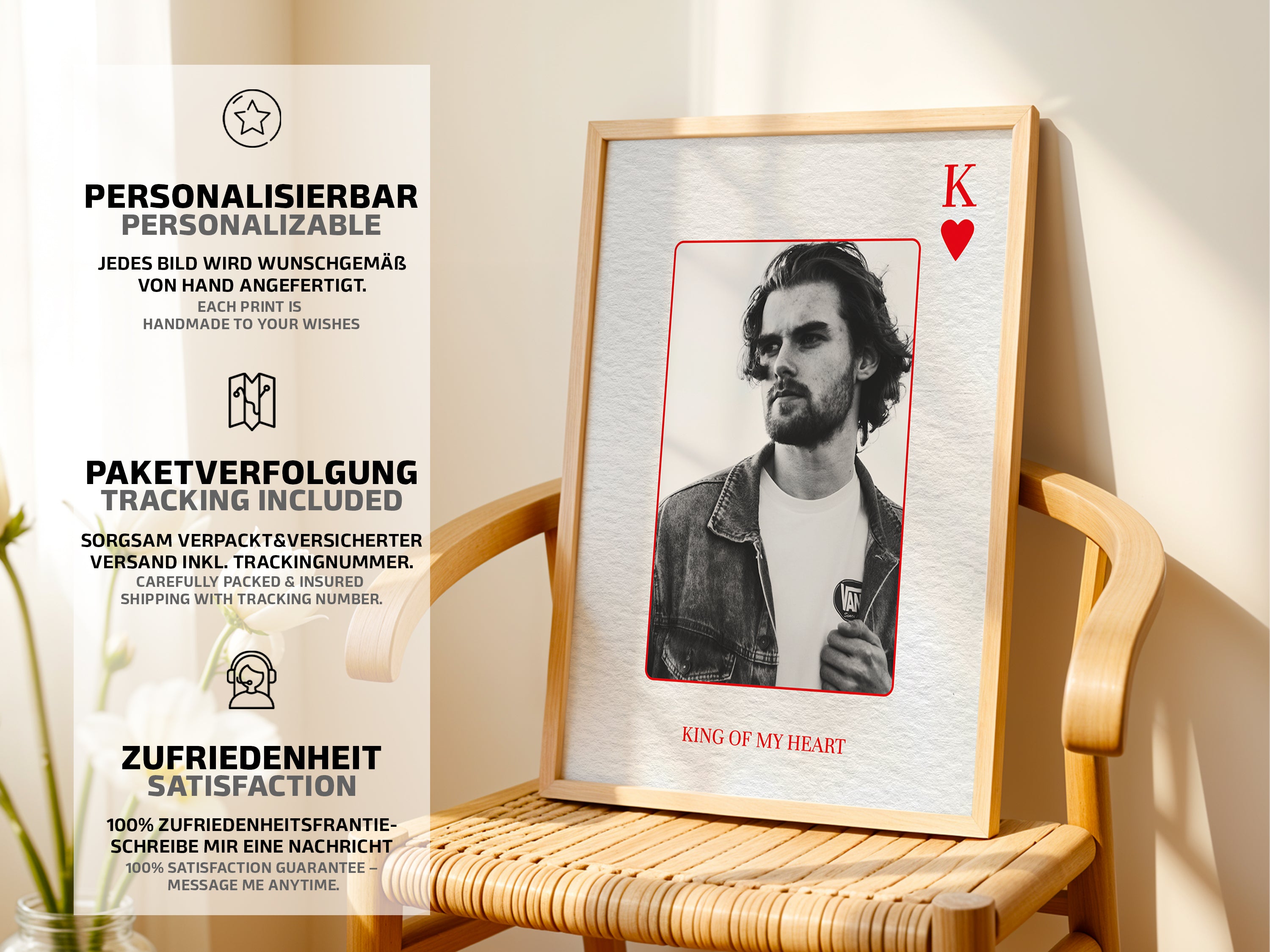 Herzkönig | Poster