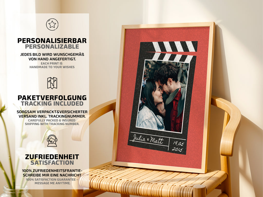 Filmklappe Bild  | Poster