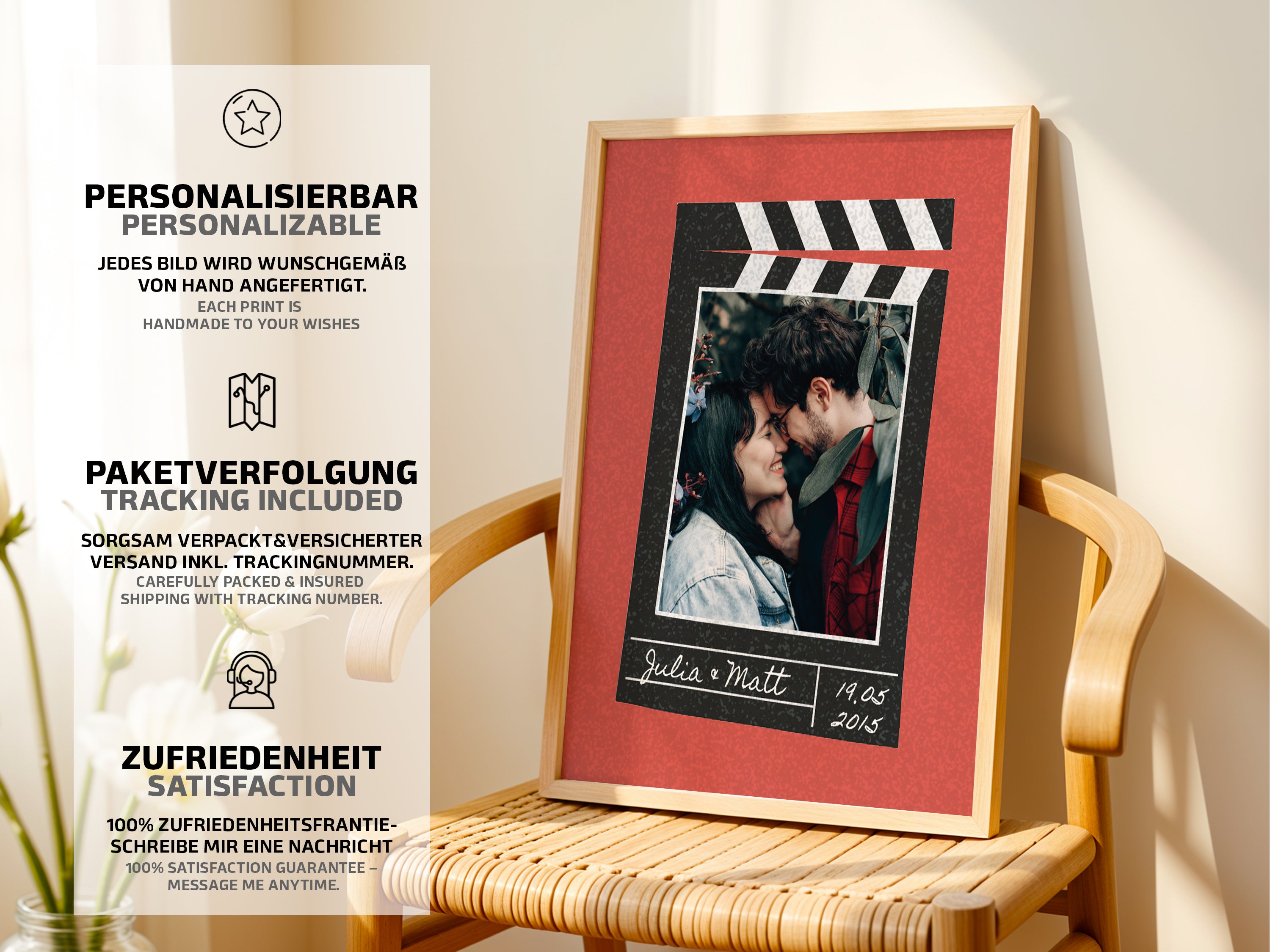 Filmklappe Bild  | Poster