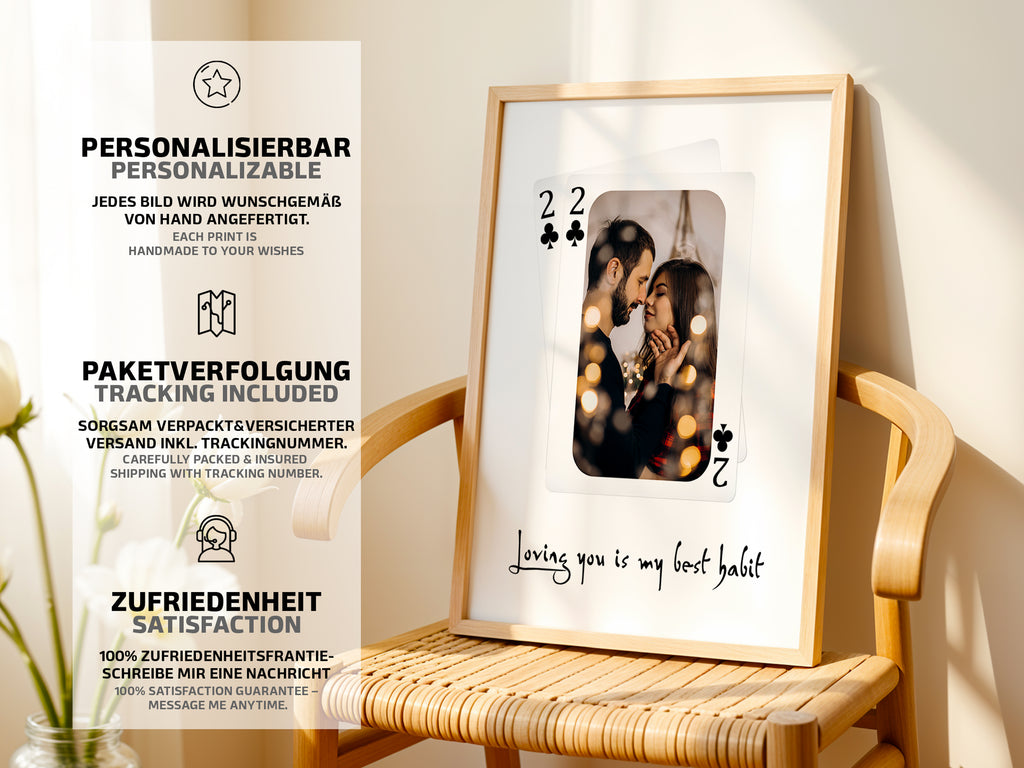 Spielkarten | Paar Geschenk