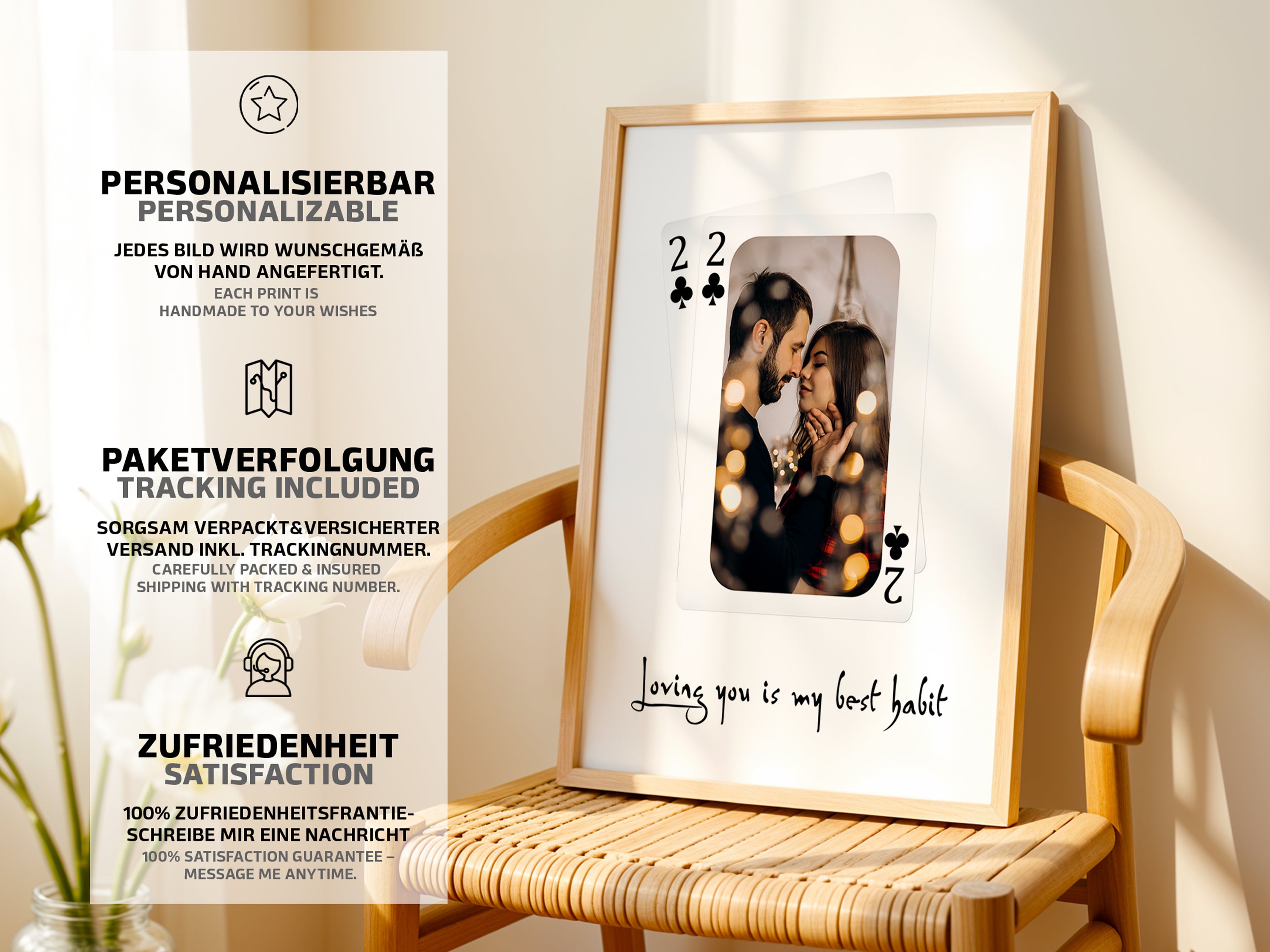Spielkarten | Paar Geschenk