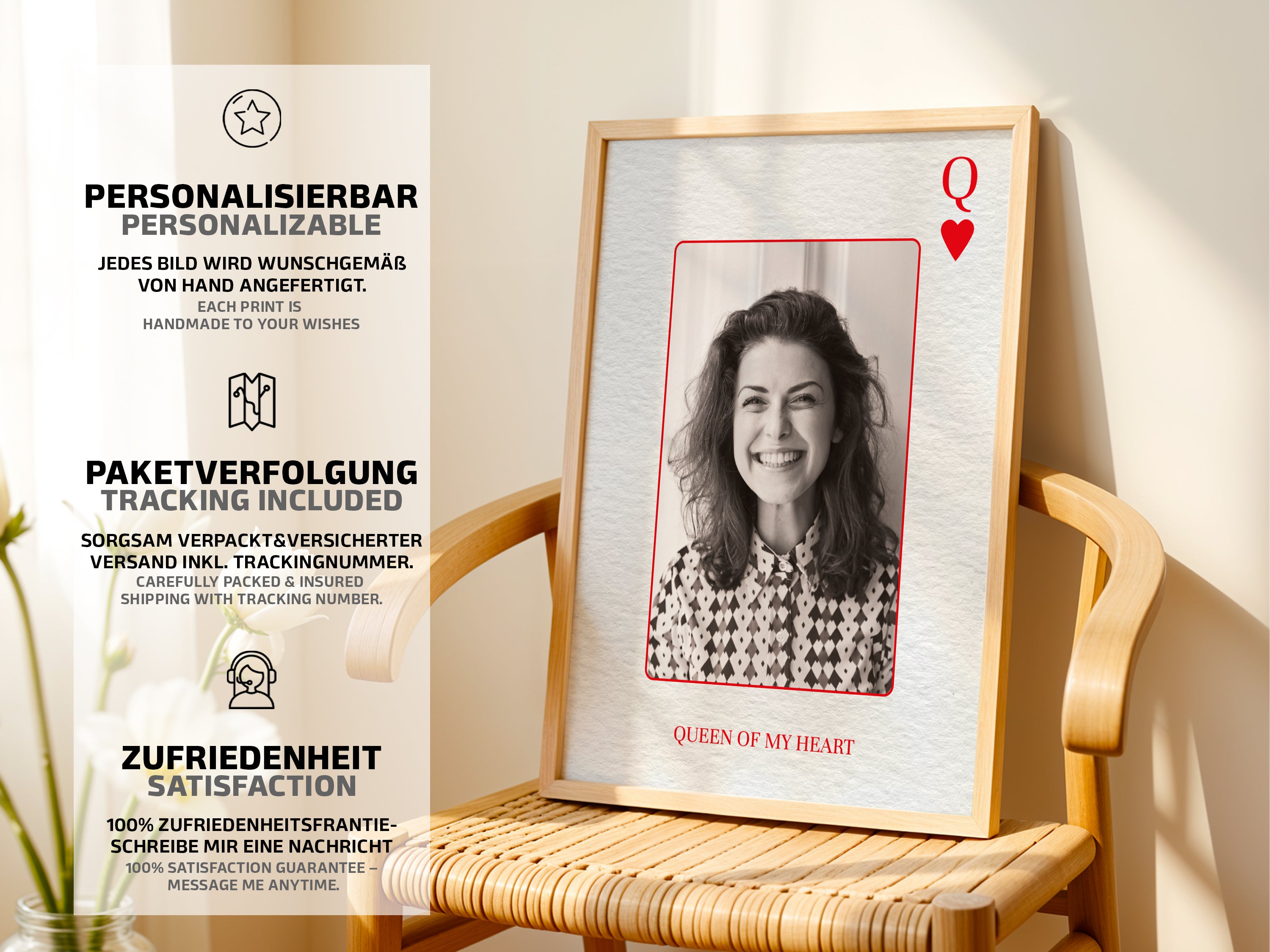 Herzdame | Poster