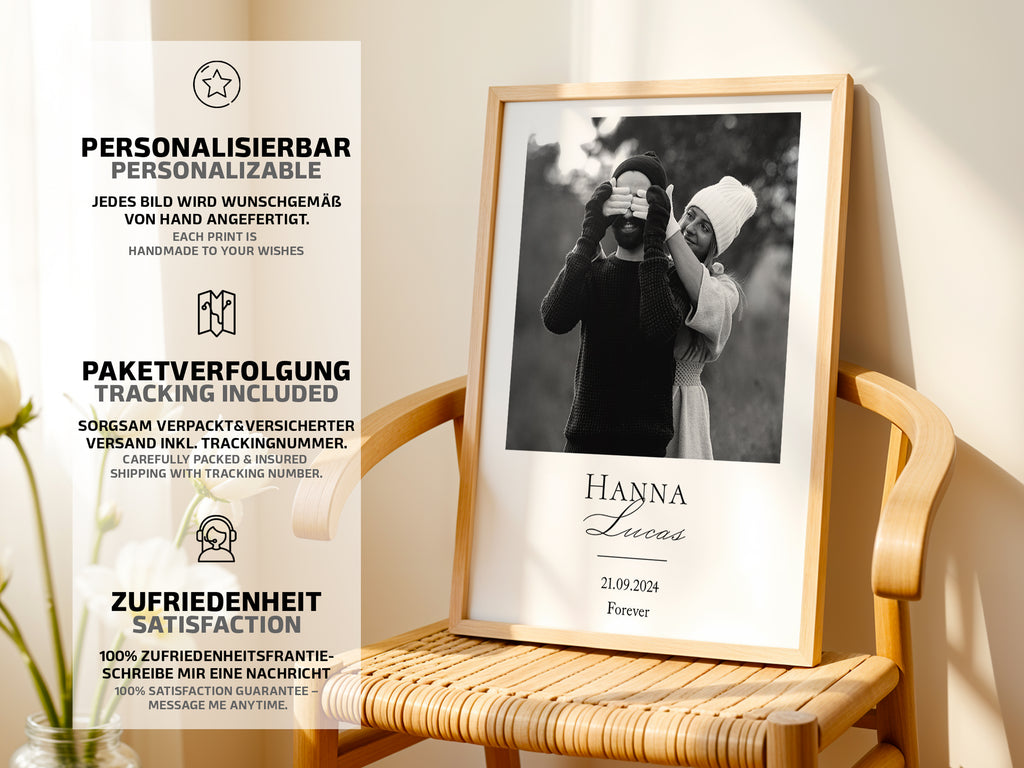 Für immer wir | Fotoposter